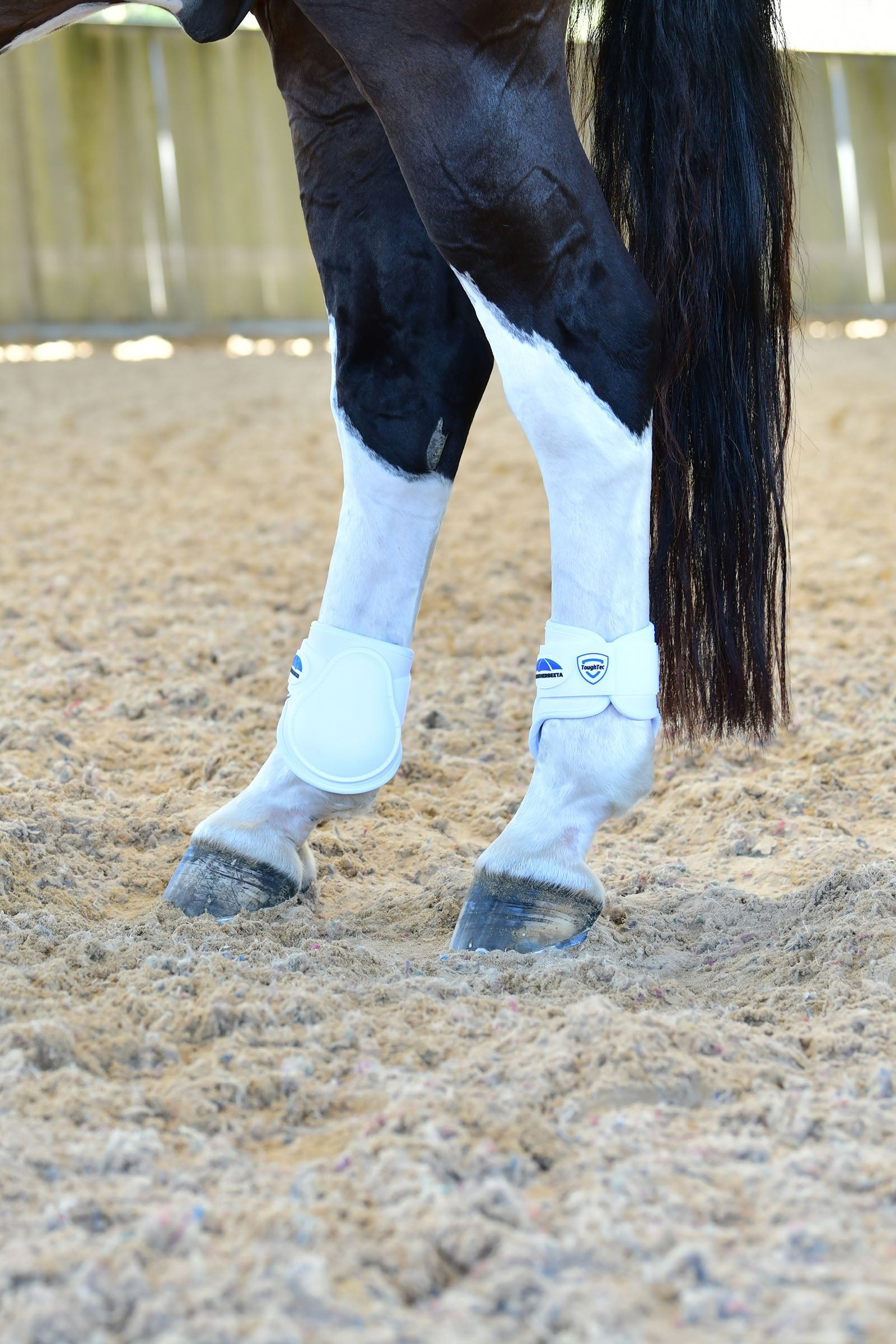 Weatherbeeta Tough-Tec Prime Fetlock Boots Leg & Hoof Protection