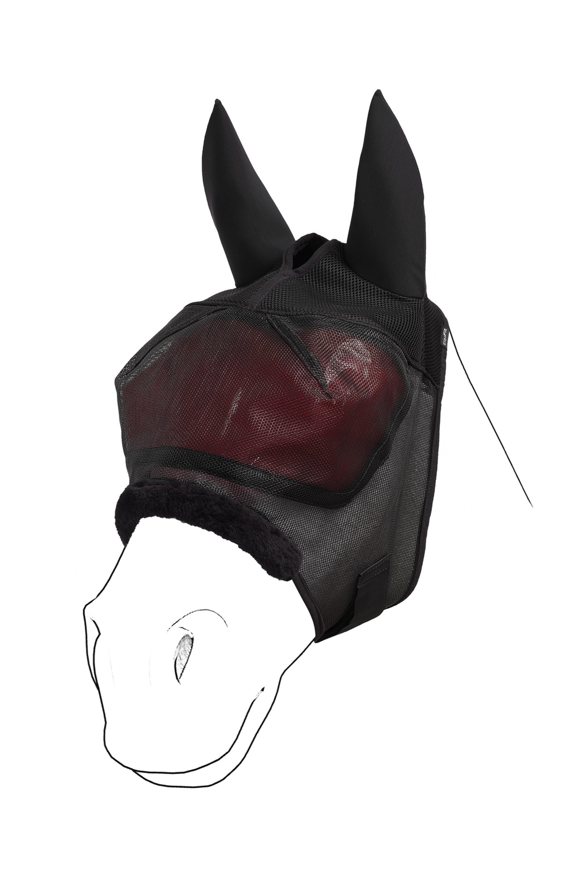 EquiFit Equilenz™ Horse Mask Antifly Protection for Horses