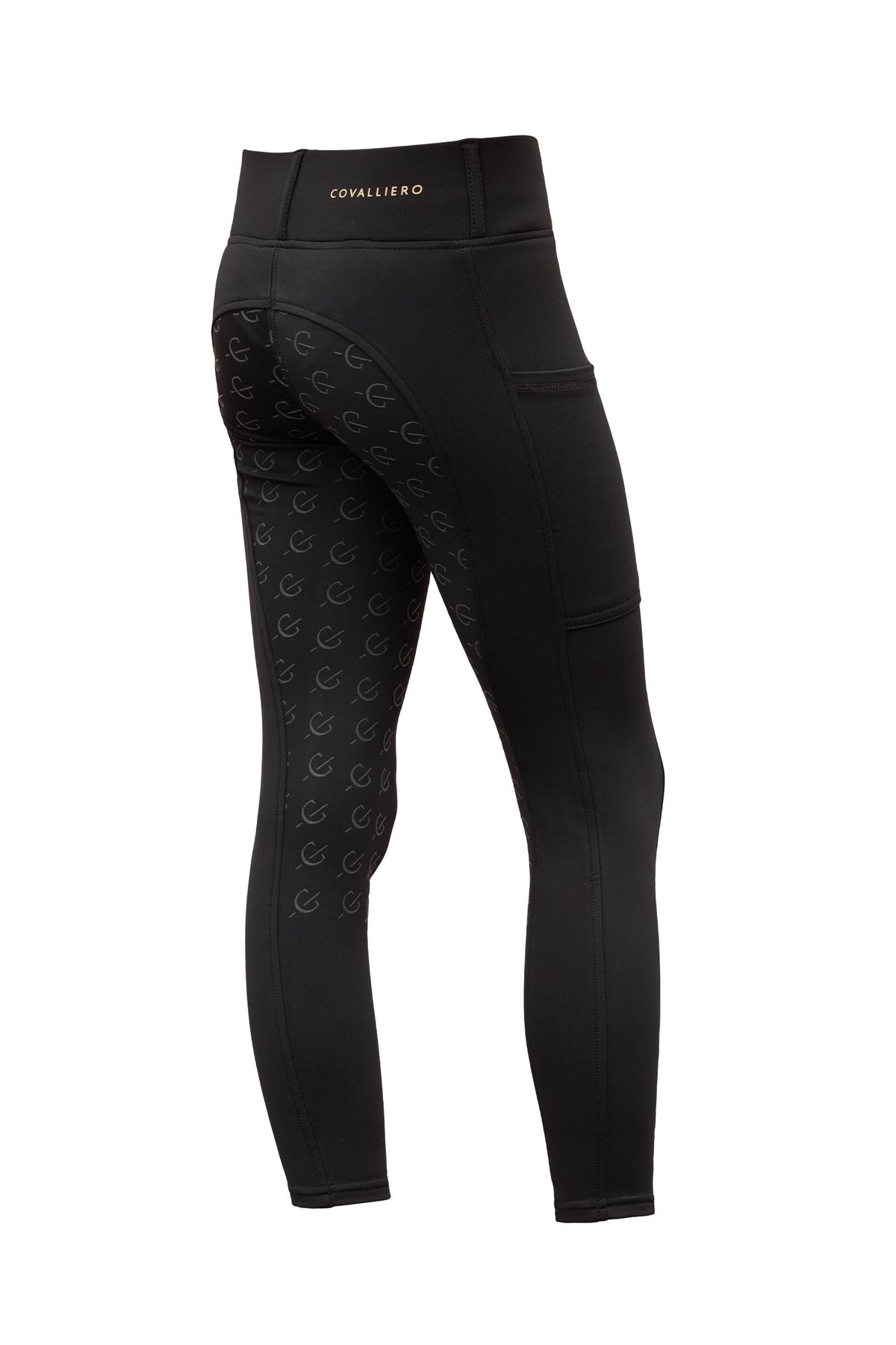 Covalliero FW26 Kids Full Seat Riding Tights Kids Apparel