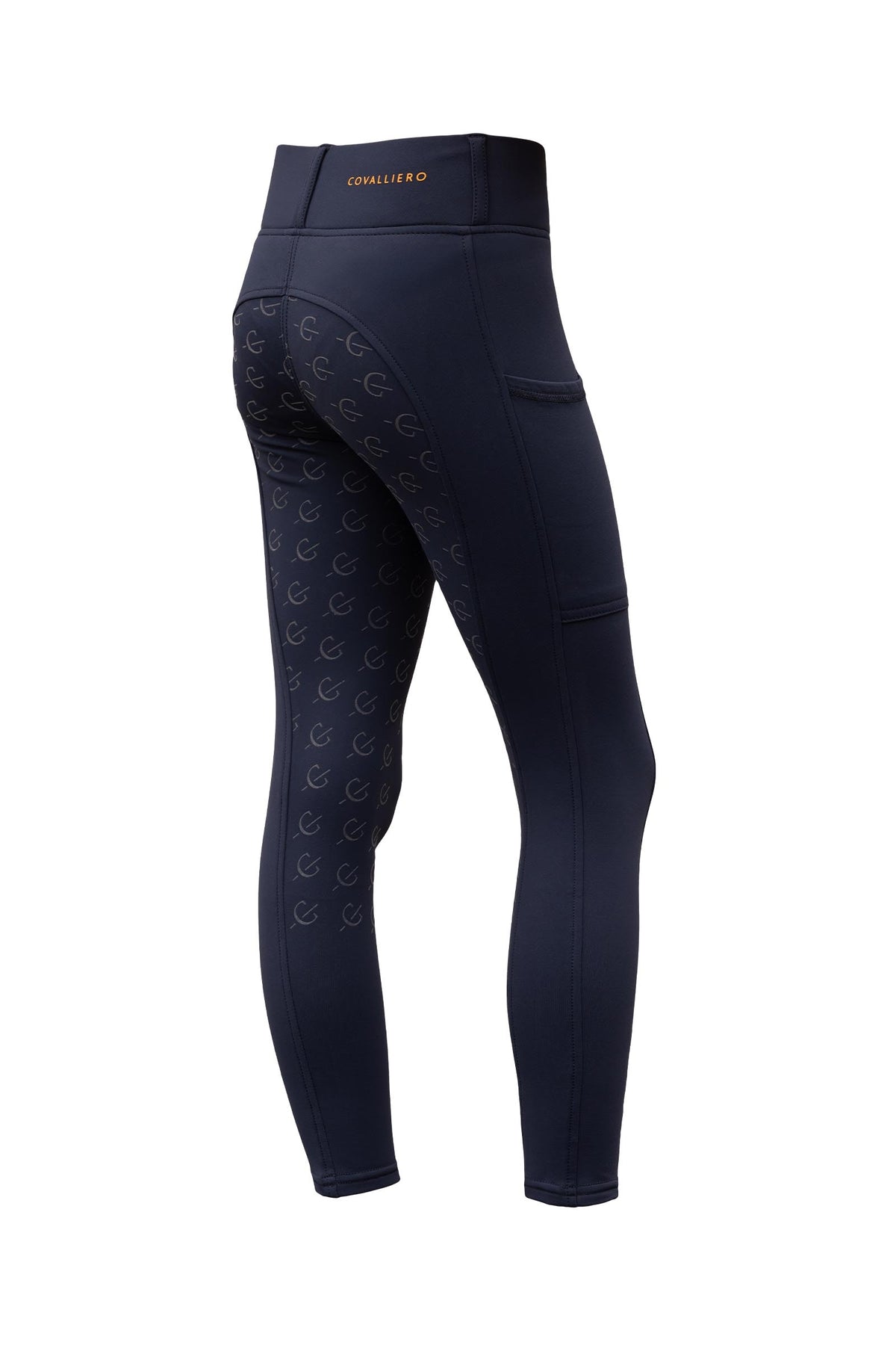 Covalliero FW26 Kids Full Seat Riding Tights Kids Apparel