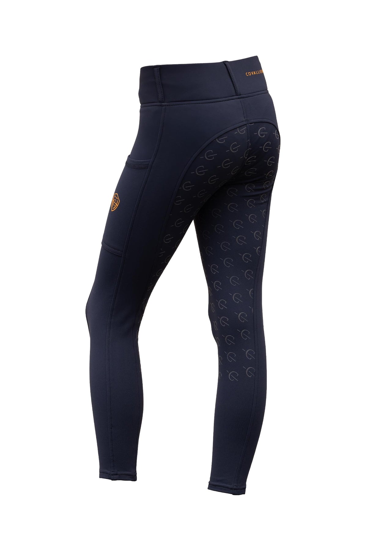 Covalliero FW26 Kids Full Seat Riding Tights Kids Apparel