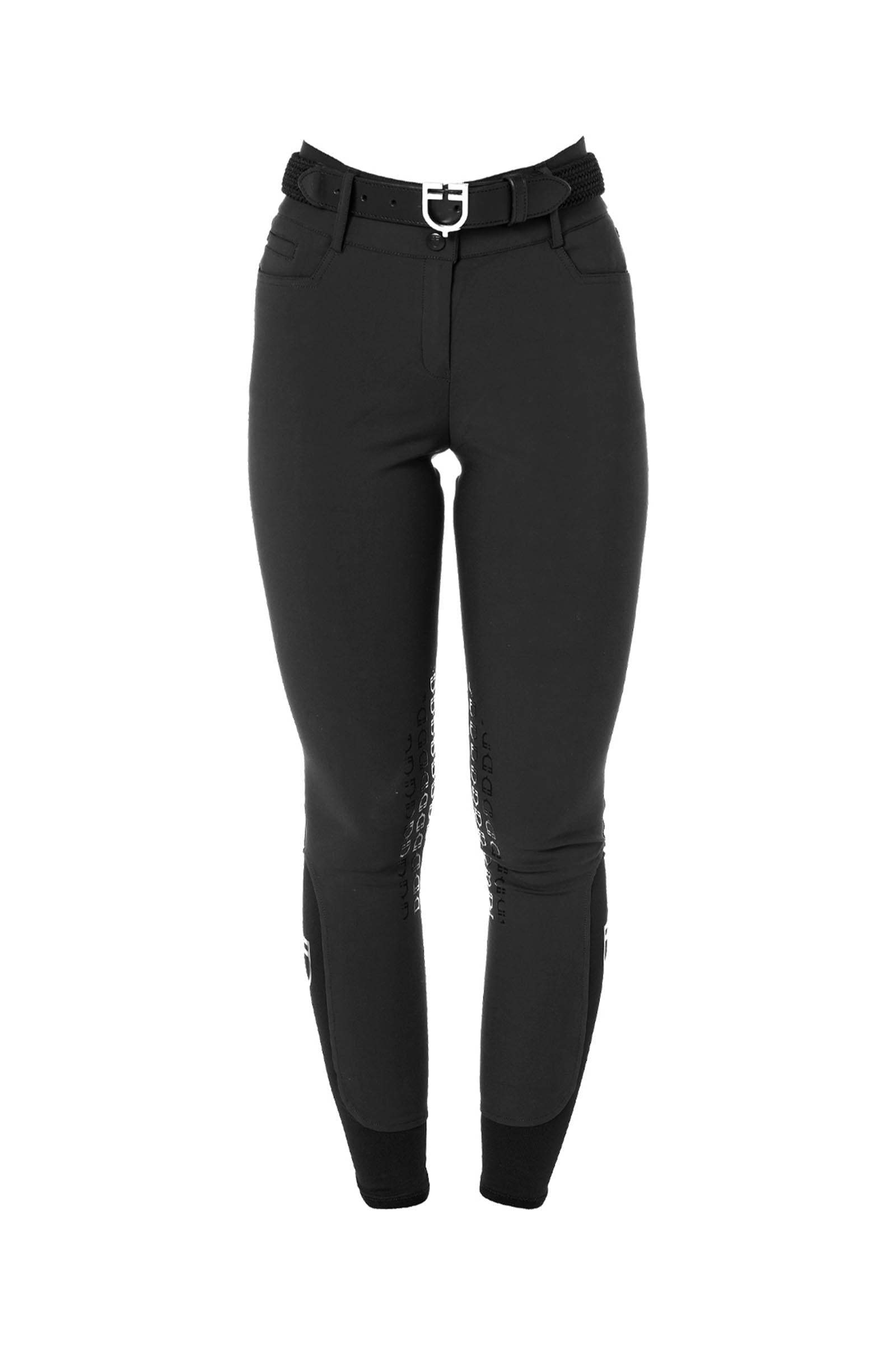 Equestro SS2026 Women's High Waisted Breeches Knee Grip Womens Breeches