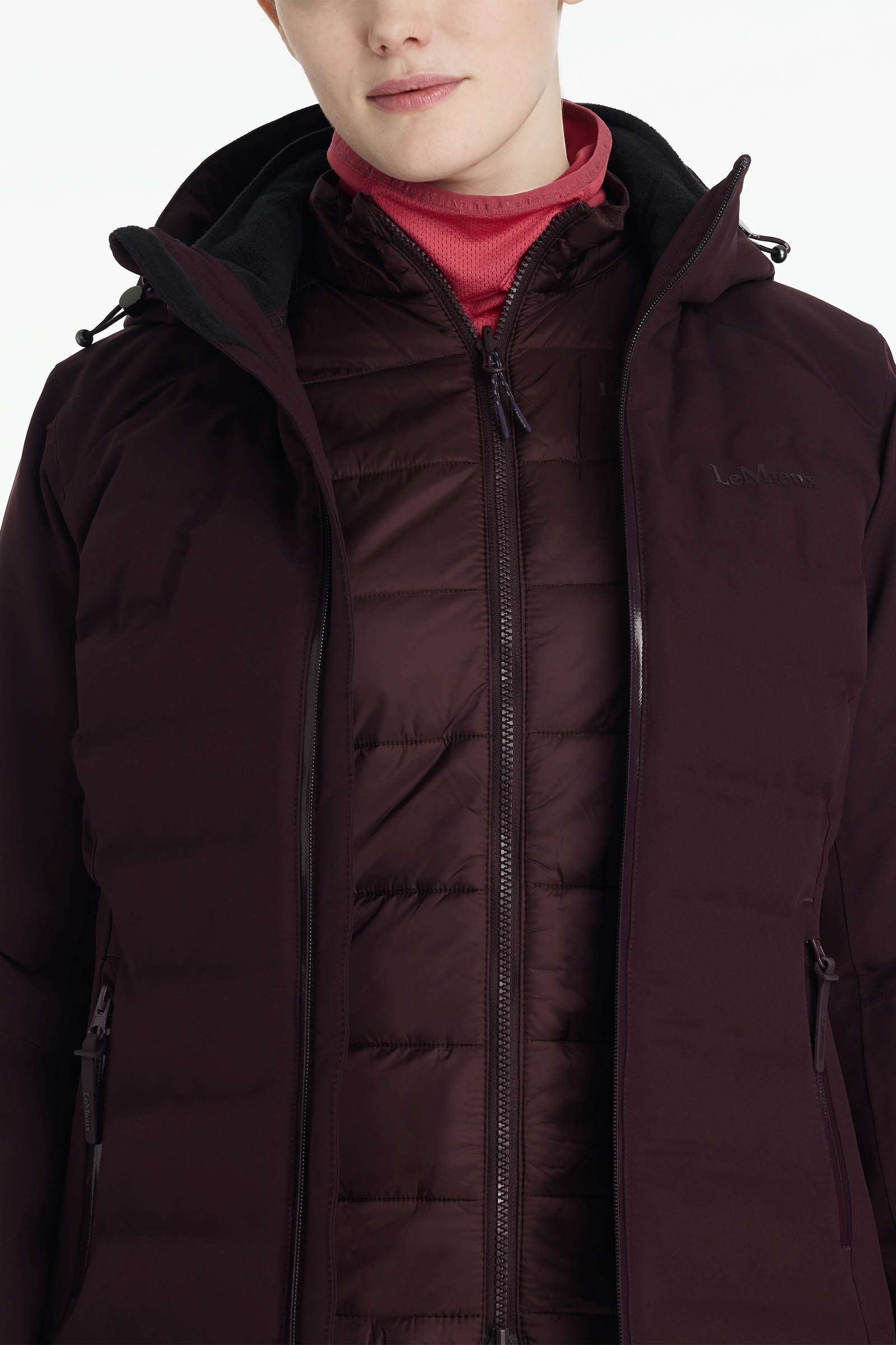 LeMieux Brooke Women´s Waterproof Hybrid Jacket Women’s Riding Clothing