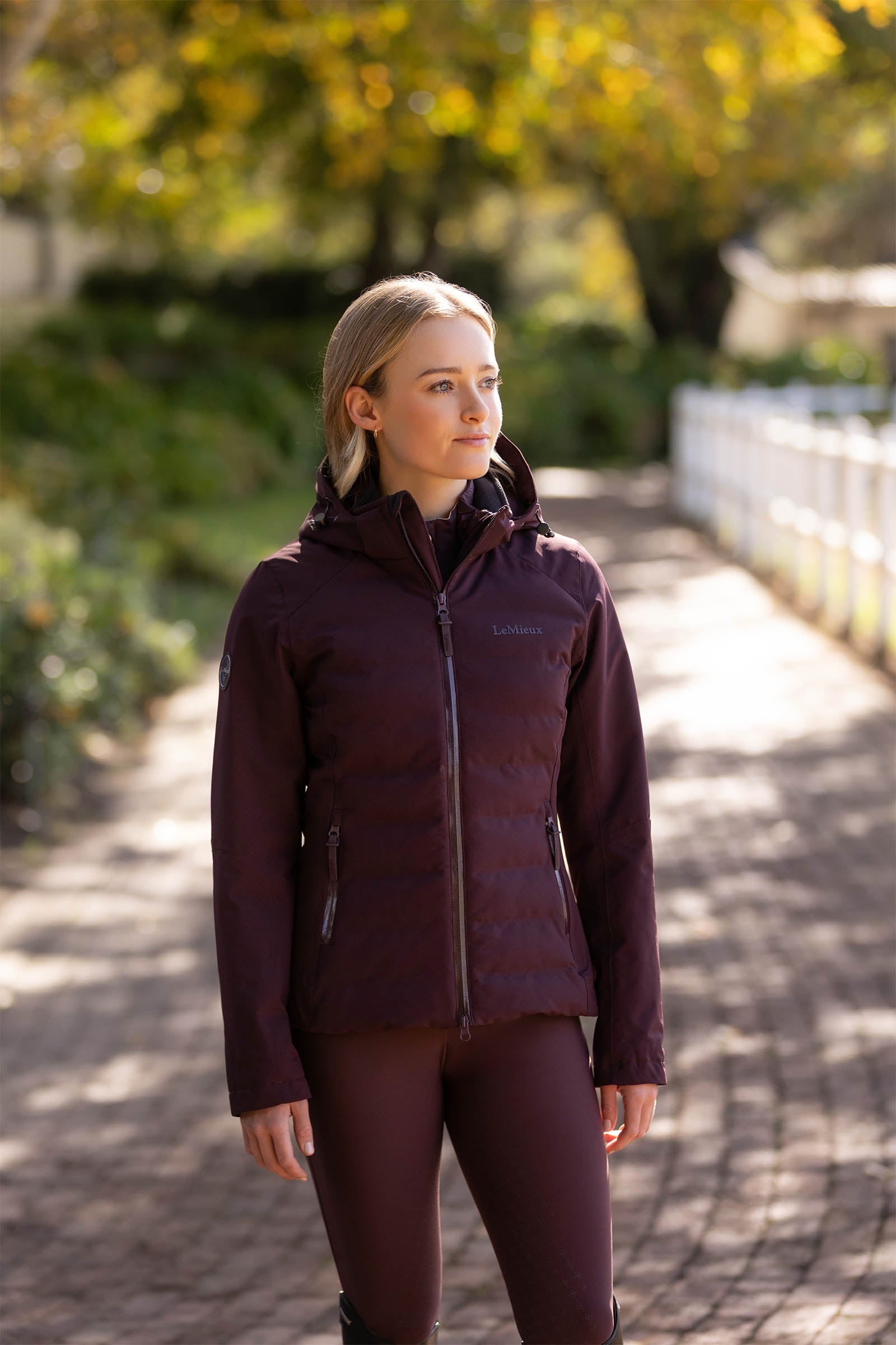 LeMieux Brooke Women´s Waterproof Hybrid Jacket Women’s Riding Clothing