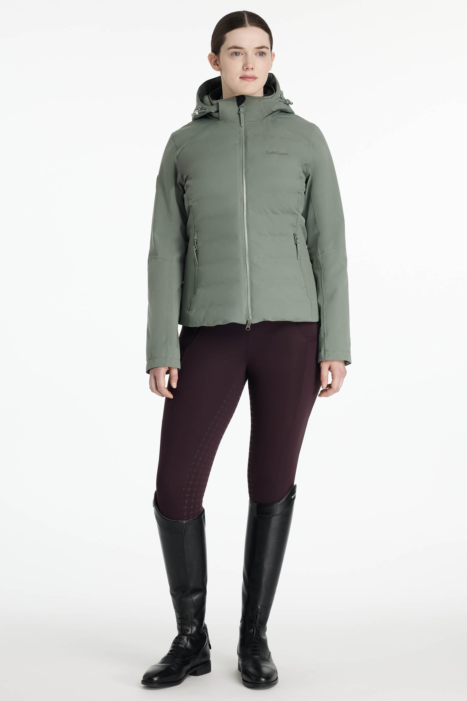 LeMieux Brooke Women´s Waterproof Hybrid Jacket Women’s Riding Clothing