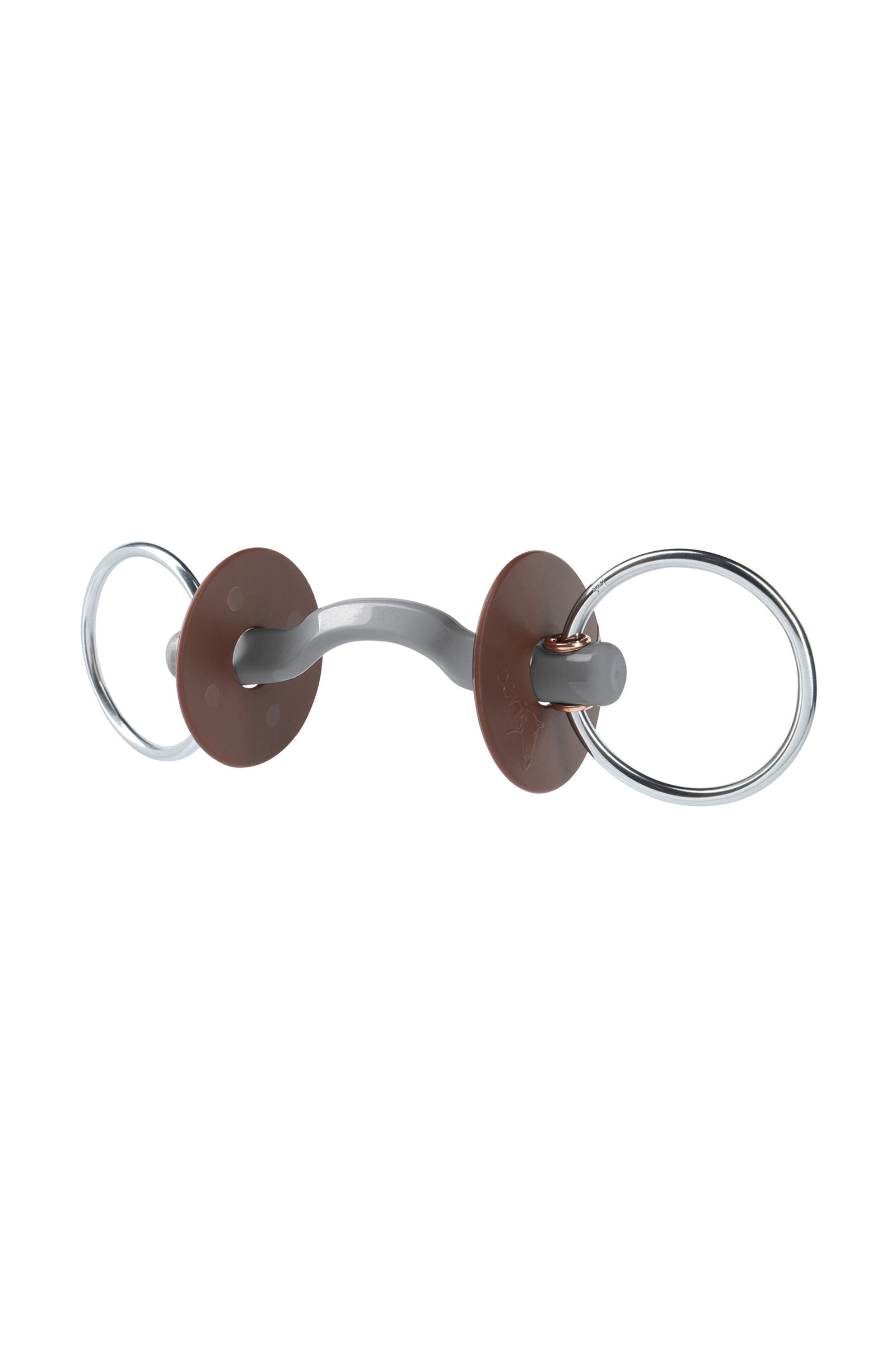 Beris Loose Ring With Konnex, Ring 7.5Cm, Hard Horse Bits