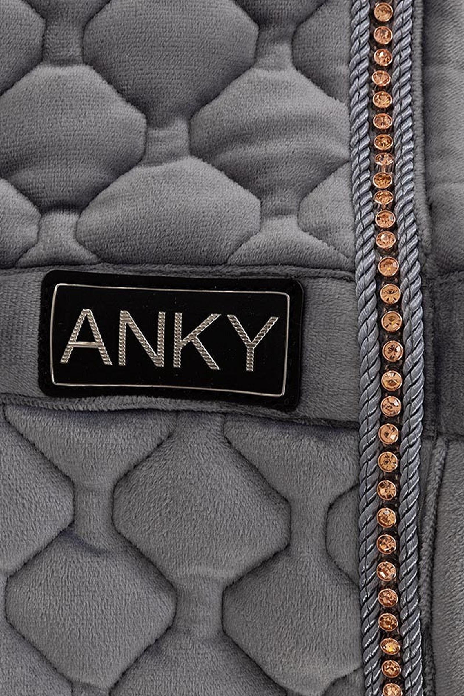 Anky ANKY Velvet Stones Dressage Saddle Pad Saddle Pads