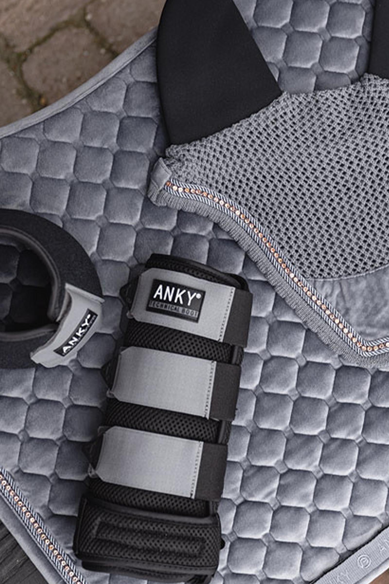 Anky ANKY Velvet Stones Dressage Saddle Pad Saddle Pads