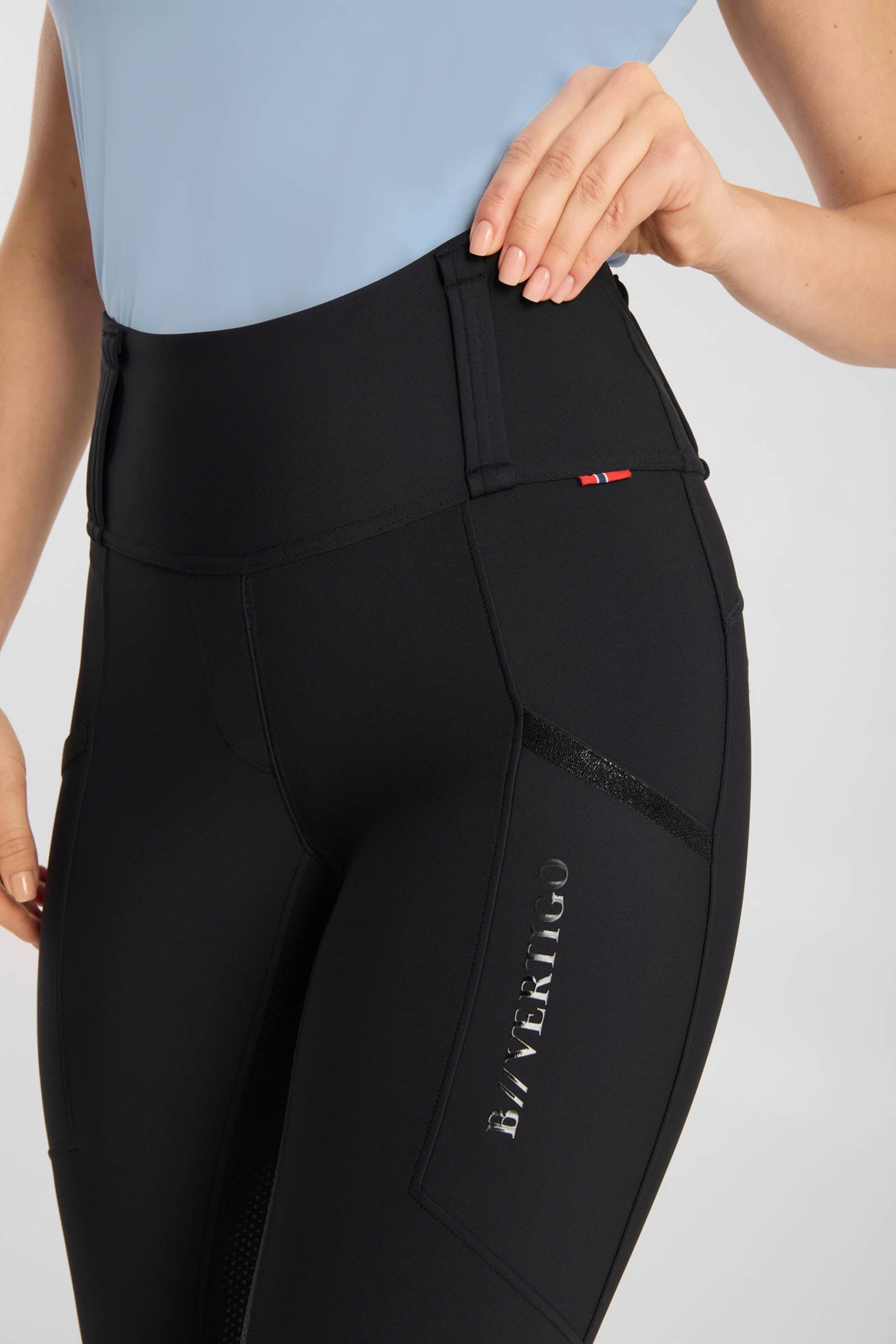 B Vertigo Diana Women´s Compression Fullgrip Riding Tights Womens Breeches