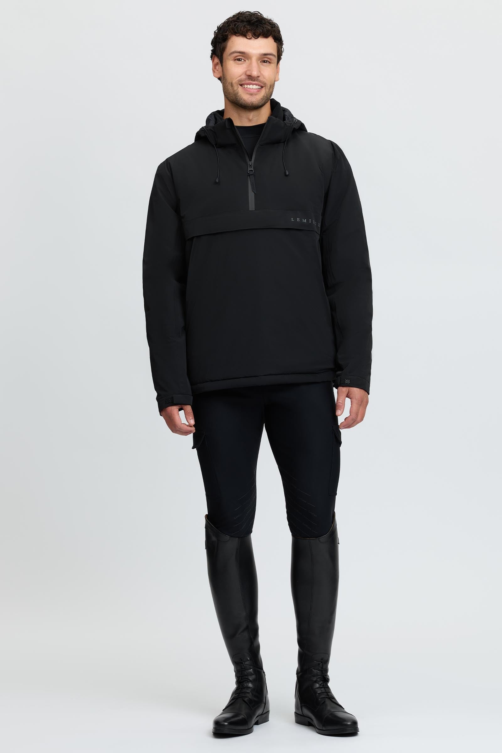 LeMieux Men´s Waterproof Anorak Mens Riding Clothing