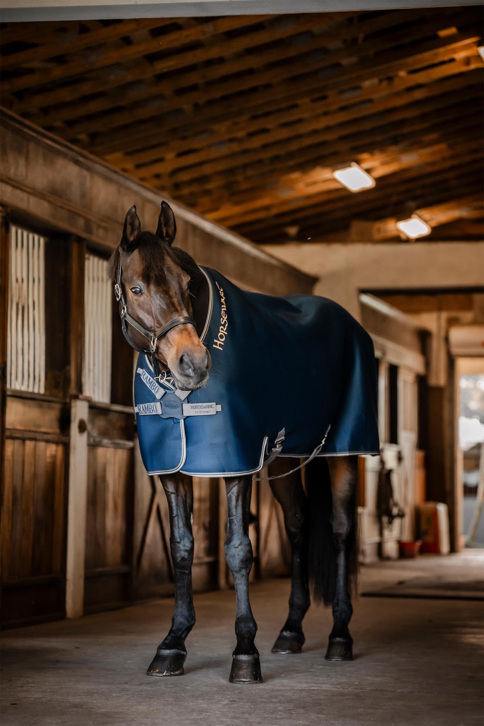 Horseware Rambo Airmax Cooler Rug Horse Rugs