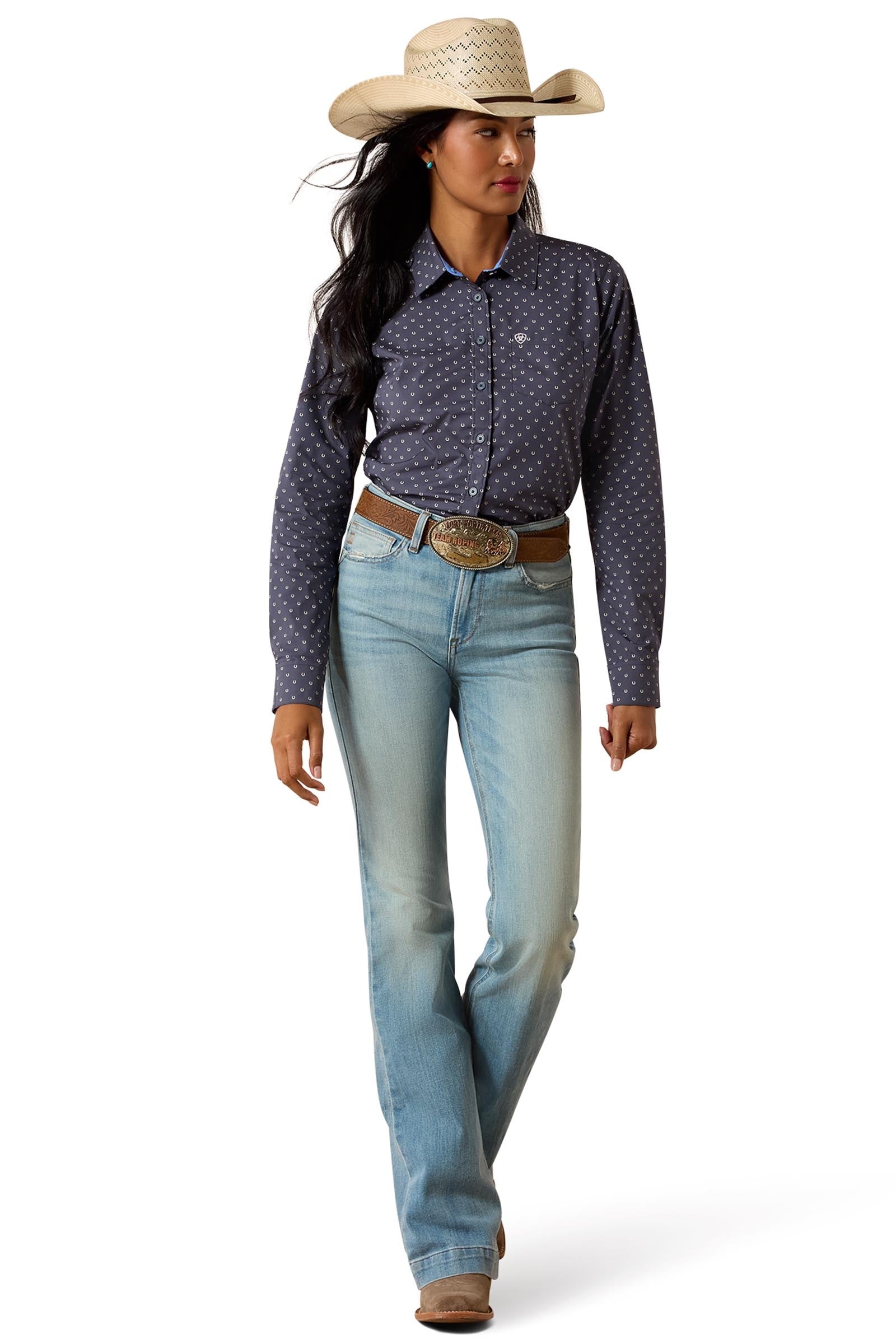 Ariat Kirby Stretch Women's Western Shirt Women’s Riding Clothing