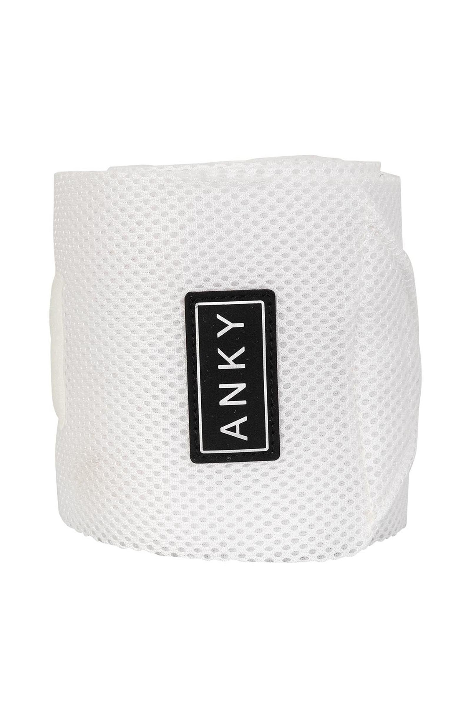 Anky ANKY 3D Mesh Bandages, Set of 4 Leg Protection & Hoof Protection for Horses