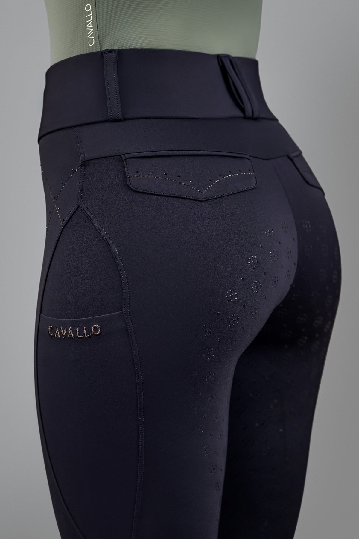 Cavallo CAVALCANDERA Women´s Fullgrip Mobile Riding Breeches Womens Breeches