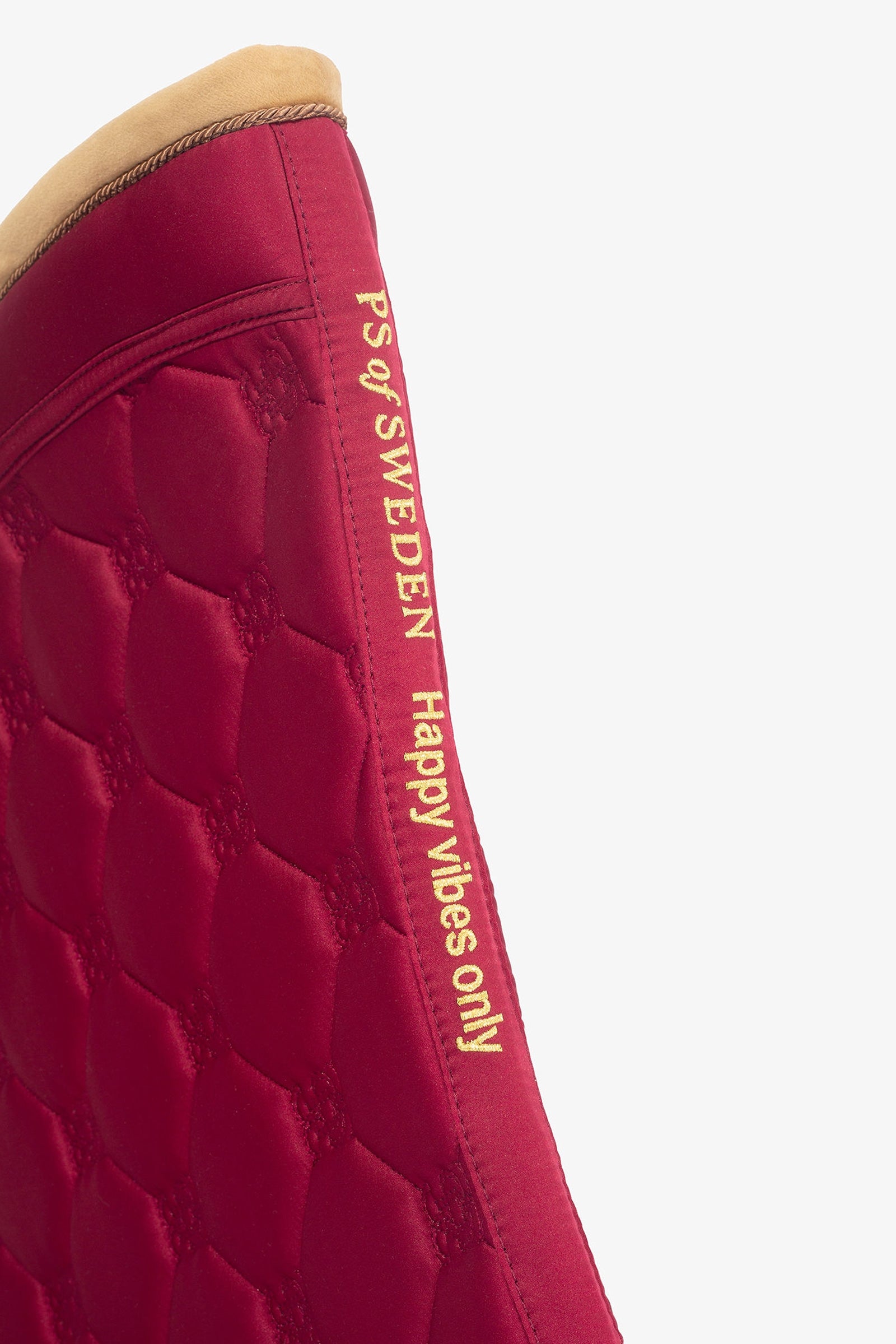 PS of Sweden Vintage Monogram Dressage Saddle Pad Saddle Pads