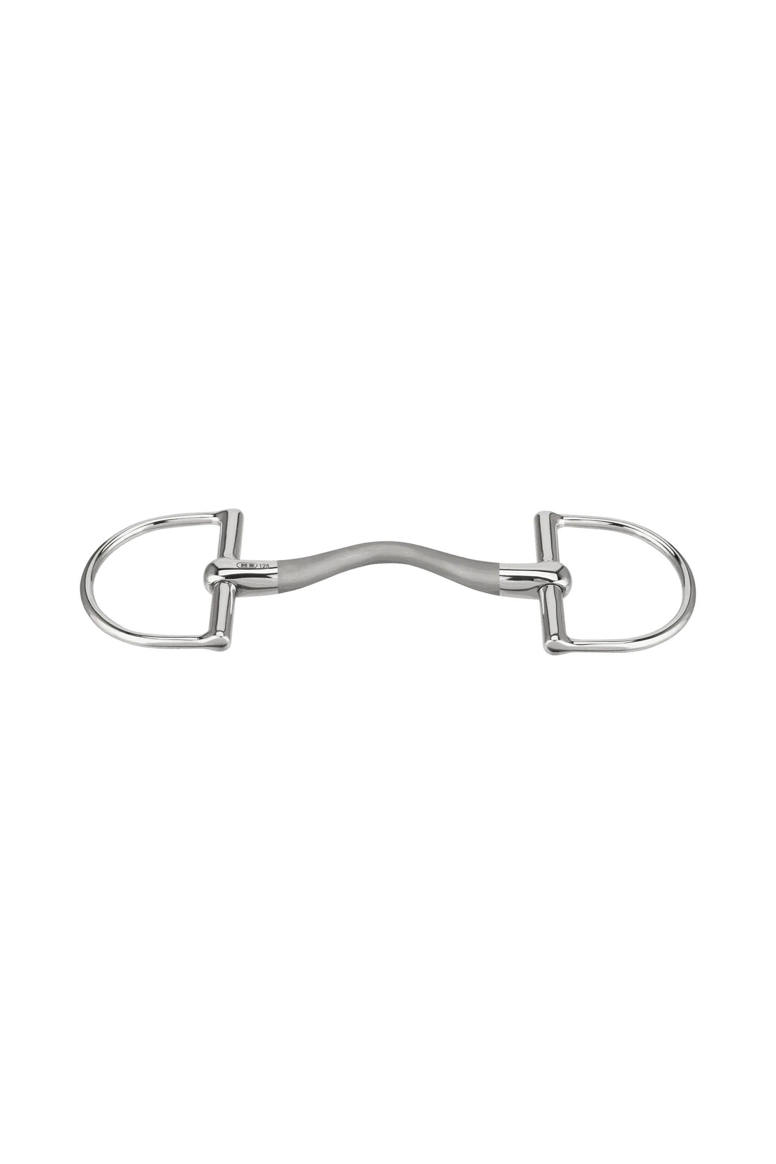 Sprenger Satinox CM D-Ring Mullen Mouth 14 mm, Stainless St. Horse Bits