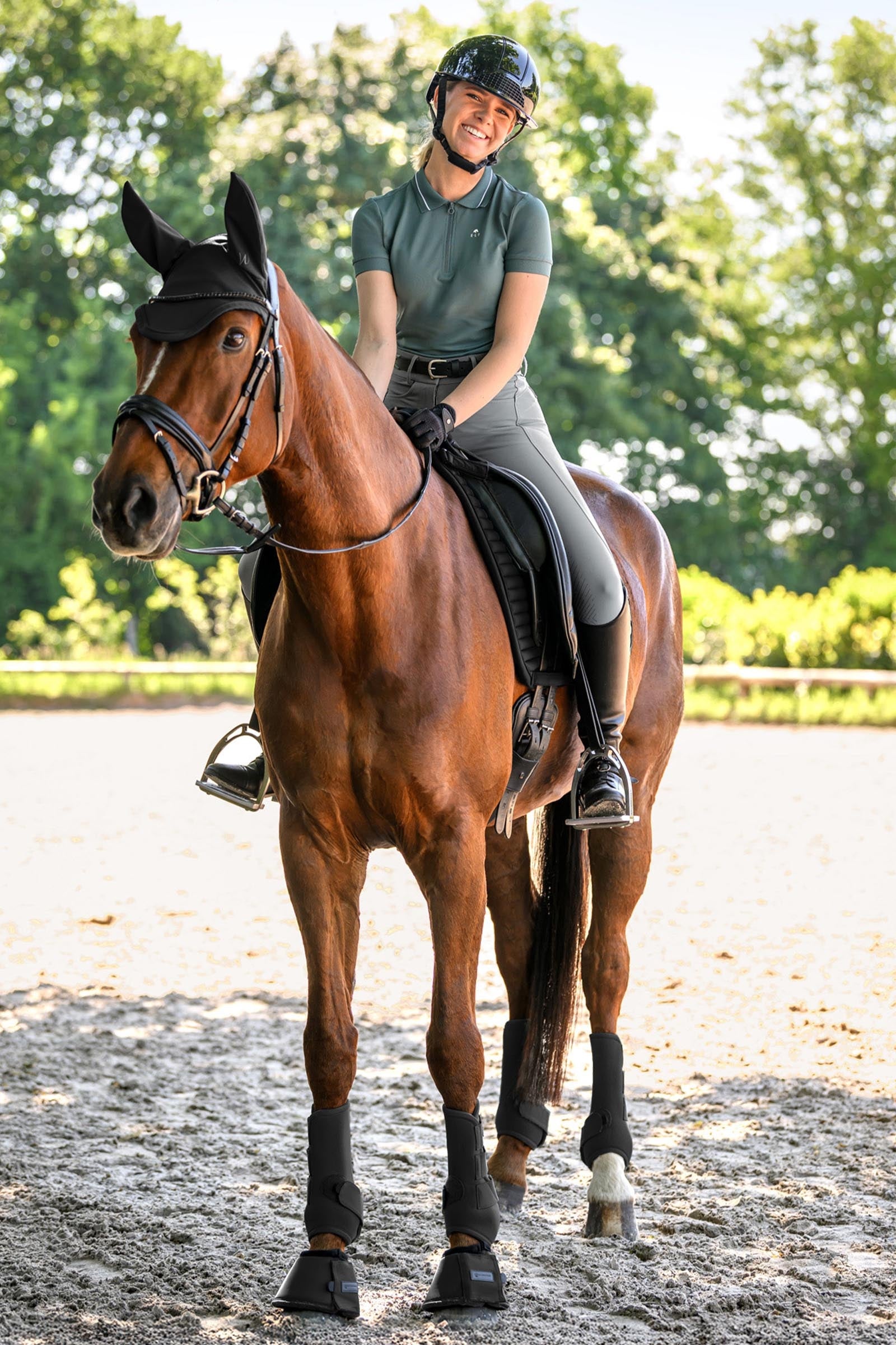 Waldhausen Performance Fly Ears Saddle Pads