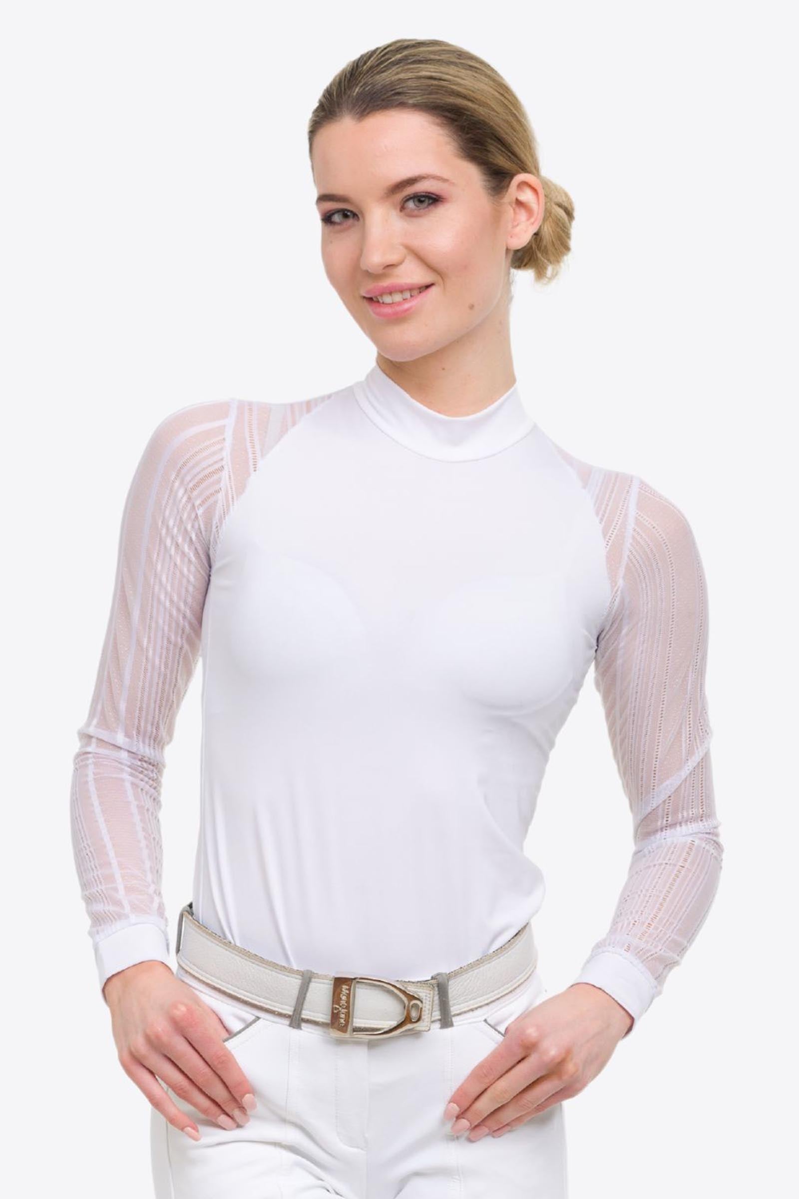Cavalliera Riding Show Shirt Contessa, Women's Long Sleeve Women’s Riding Clothing