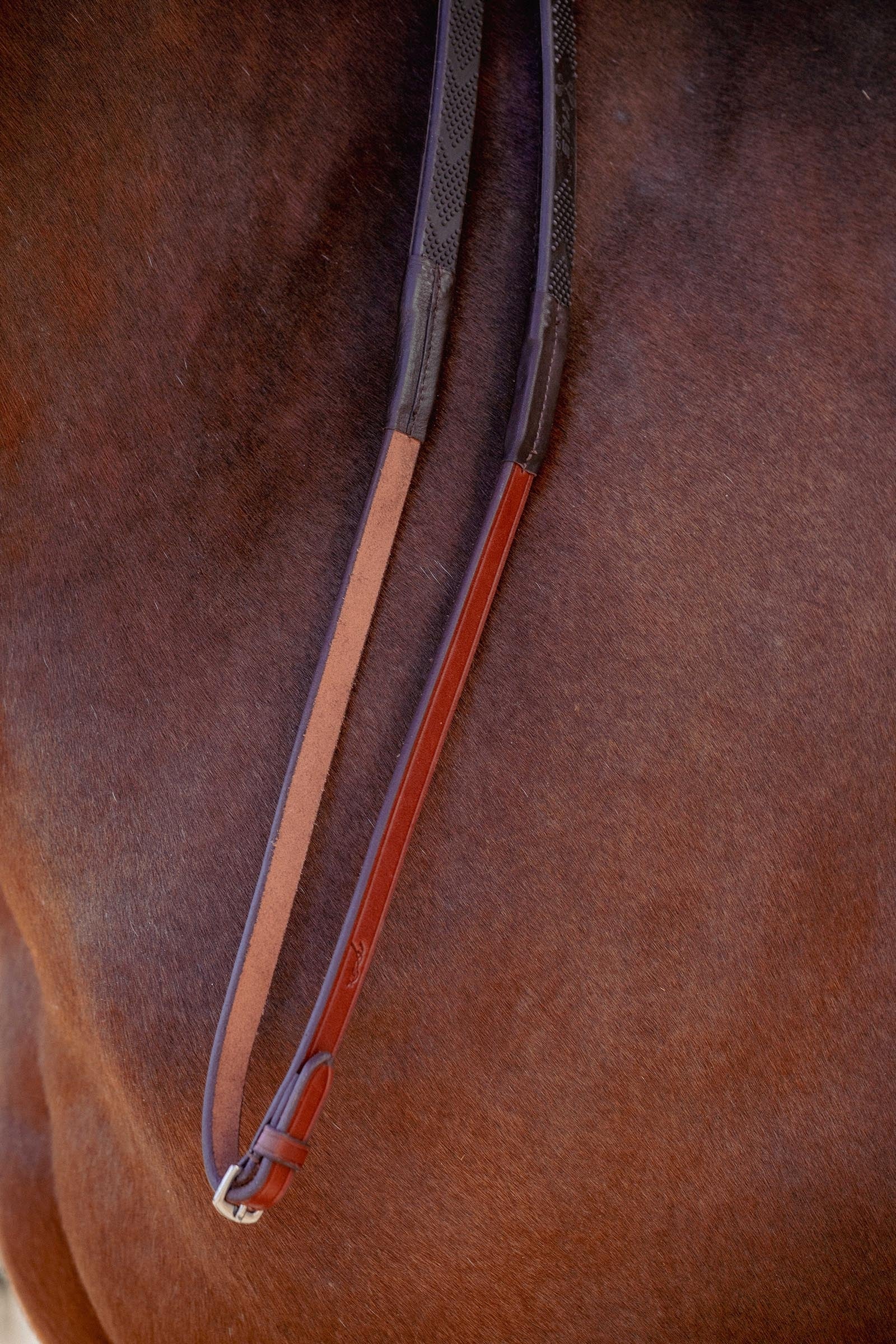 PENELOPE US Rubber Reins Bridles & Reins