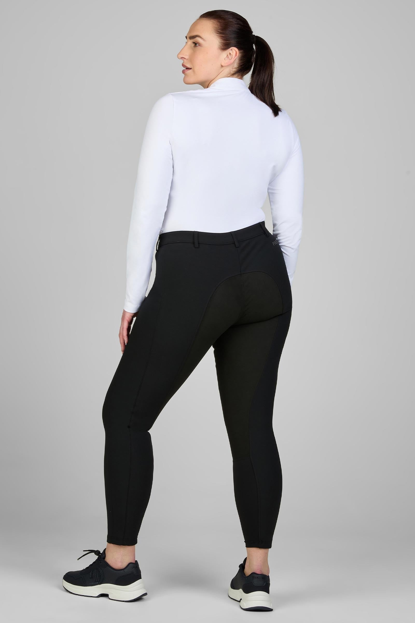 Pikeur New Lugana Ffl Women´s Midwaist Breeches With Fullgrip Womens Breeches