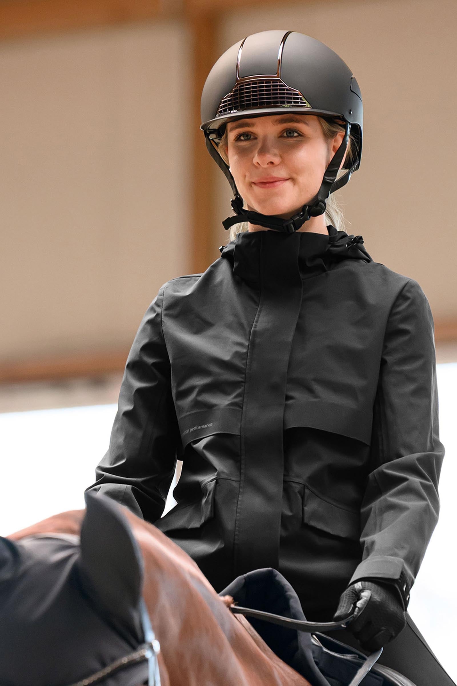 ELT Performance Womens Rain Jacket Women’s Riding Clothing