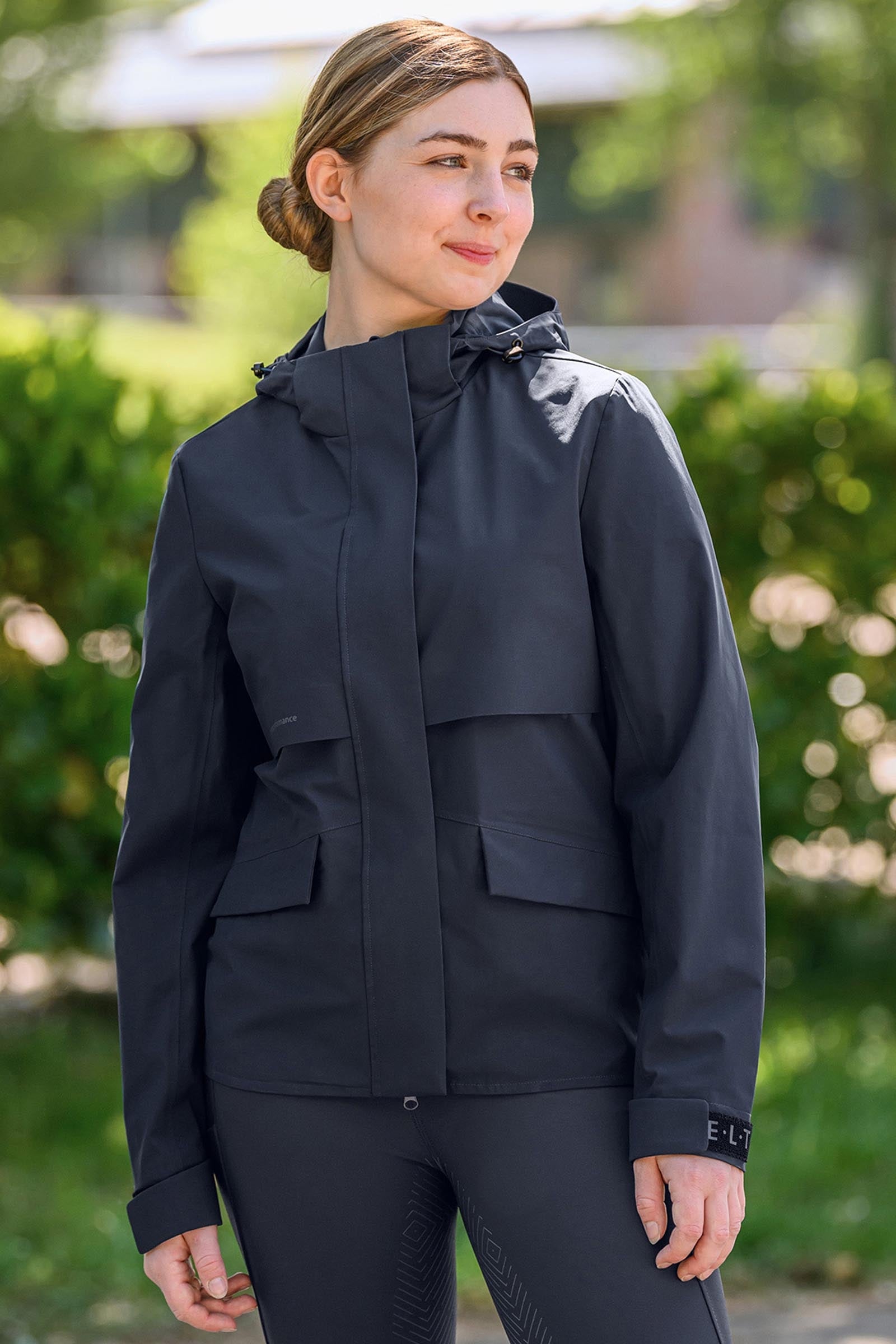 ELT Performance Womens Rain Jacket Women’s Riding Clothing
