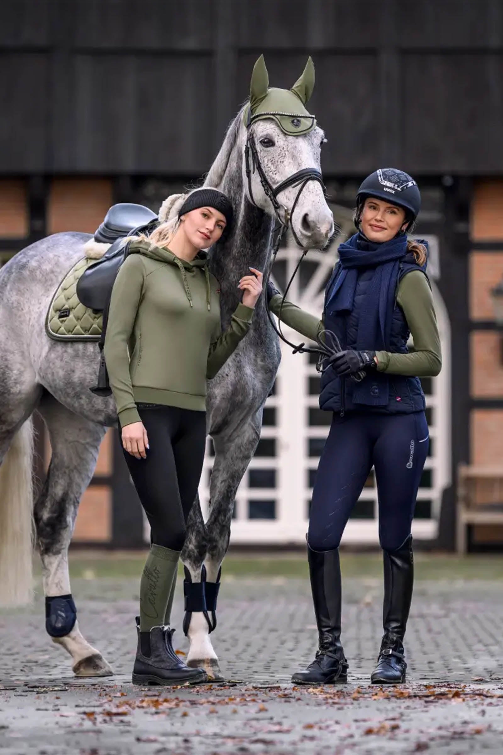 Cavallo CAVALHANAYA Dressage Saddle Pad Saddle Pads