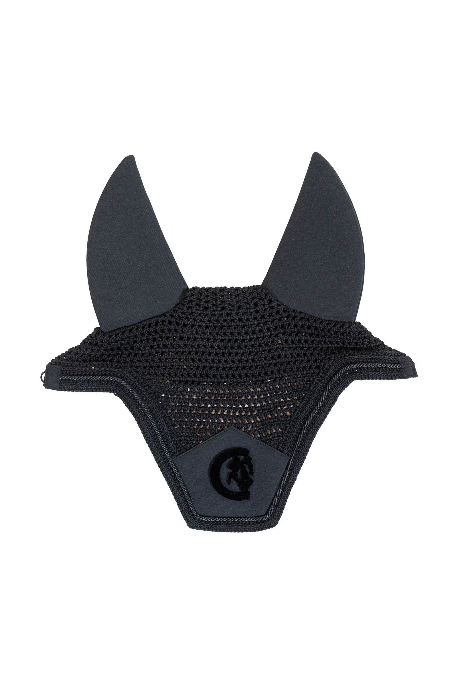 Kentucky Horsewear Fly Veil Wellington 3D Logo Soundless Saddle Pads
