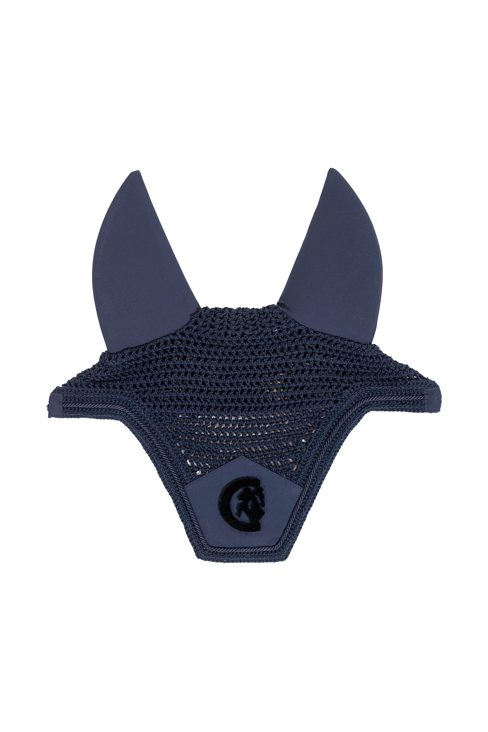Kentucky Horsewear Fly Veil Wellington 3D Logo Soundless Saddle Pads