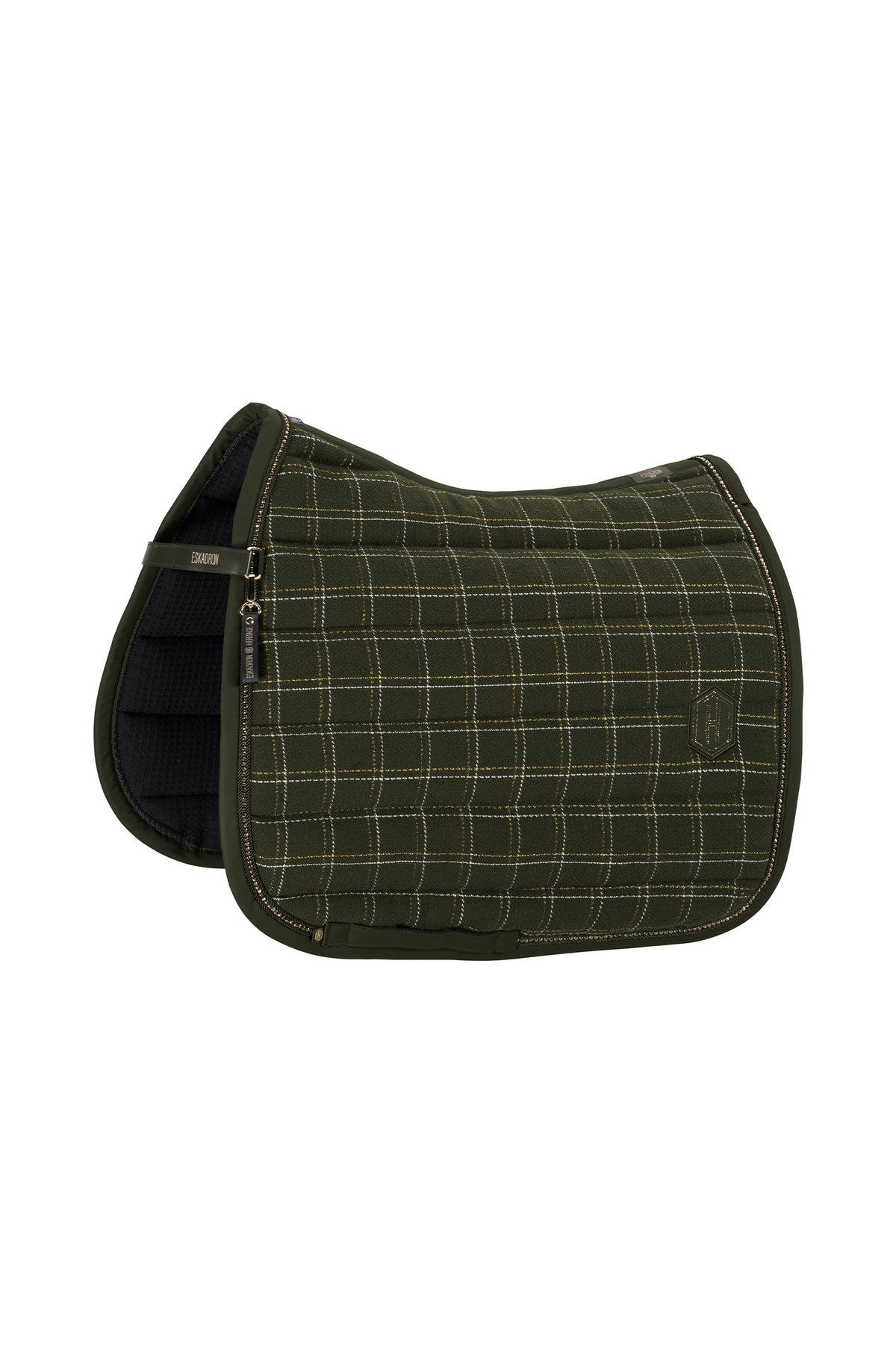 Eskadron Heritage 26/27 Bouclé Crystal Dressage Saddle Pad Saddle Pads