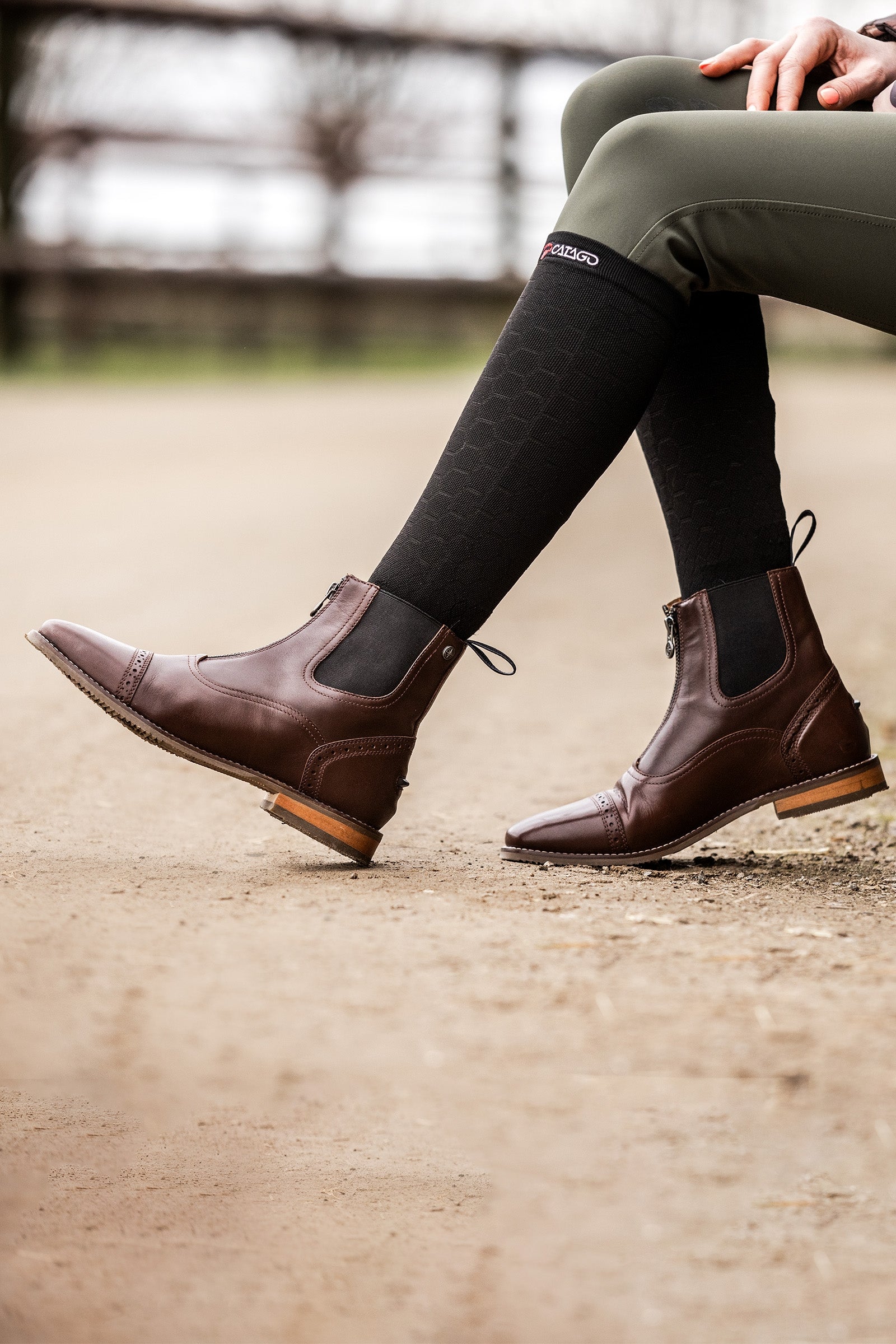 Suedwind Footwear Florentina Front Zip Jodhpur Boots Riding Boots & Riding Shoes