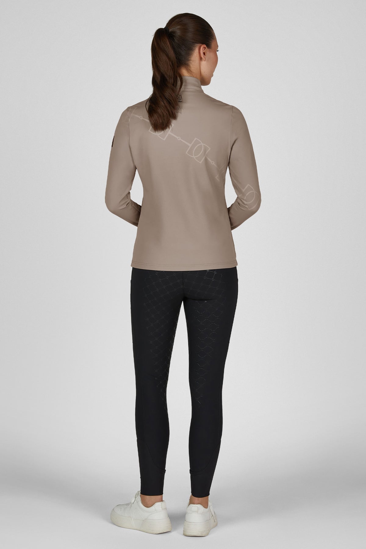 Eskadron Heritage 26/27 Womens Half-Zip Longsleeve Shirt Women’s Riding Clothing