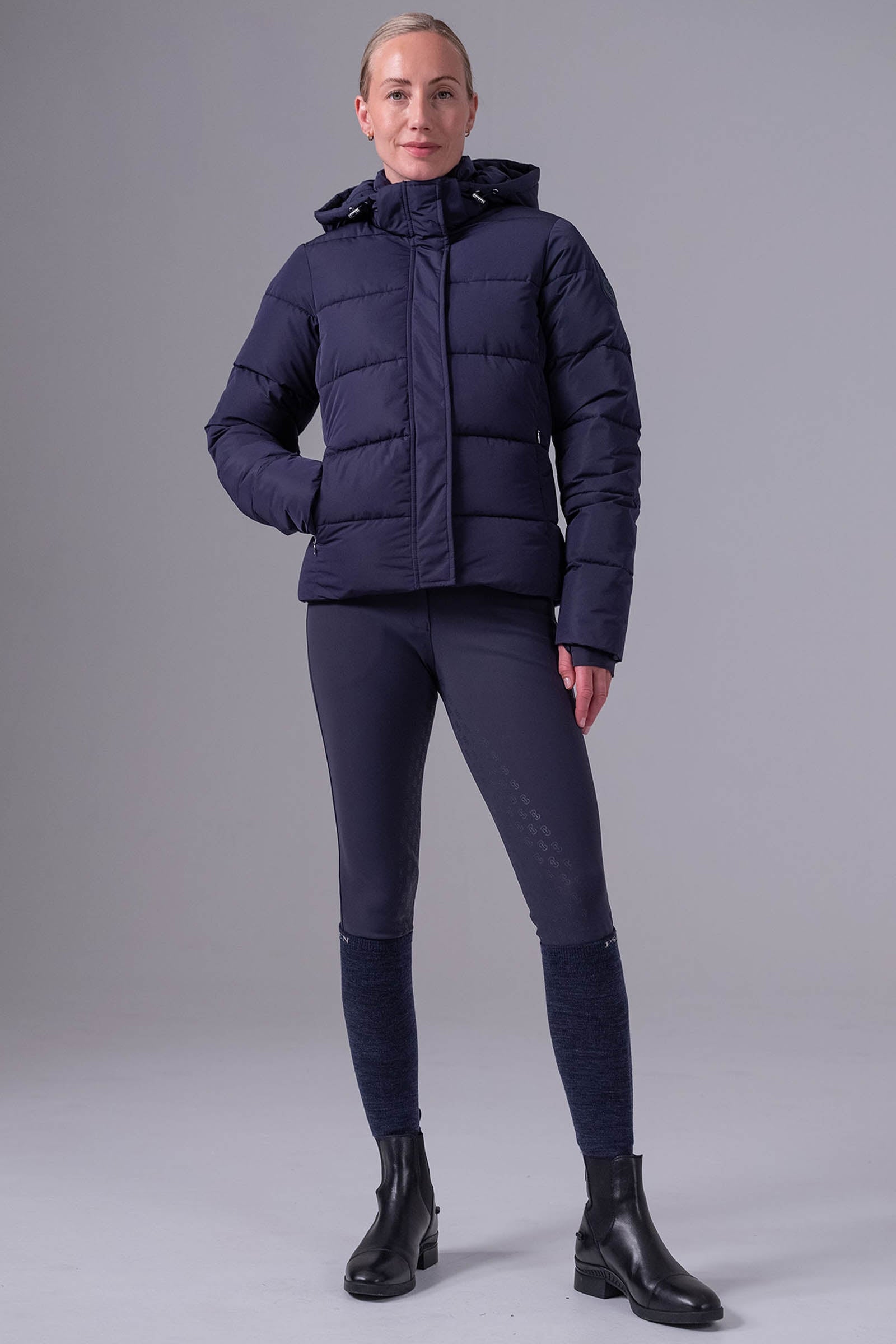 PS of Sweden Diane Women´s Detachable Puffer Coat Women’s Riding Clothing
