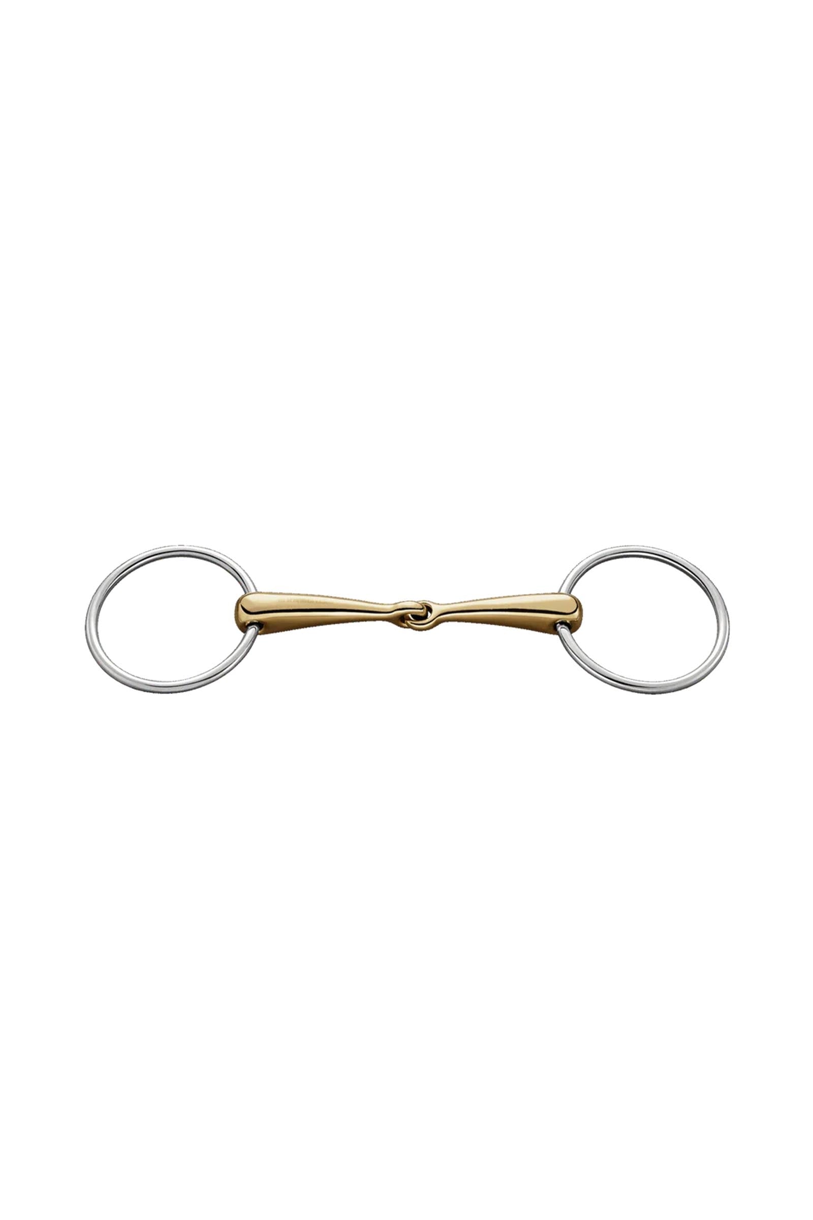 Sprenger Loose Ring Snaffle Bit, Single Jt. 16mm, Copper Plus Horse Bits