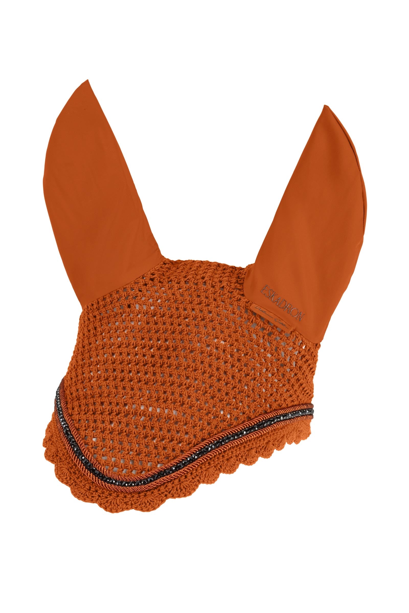 Eskadron Platinum 26 Crystal Fly Hood Saddle Pads