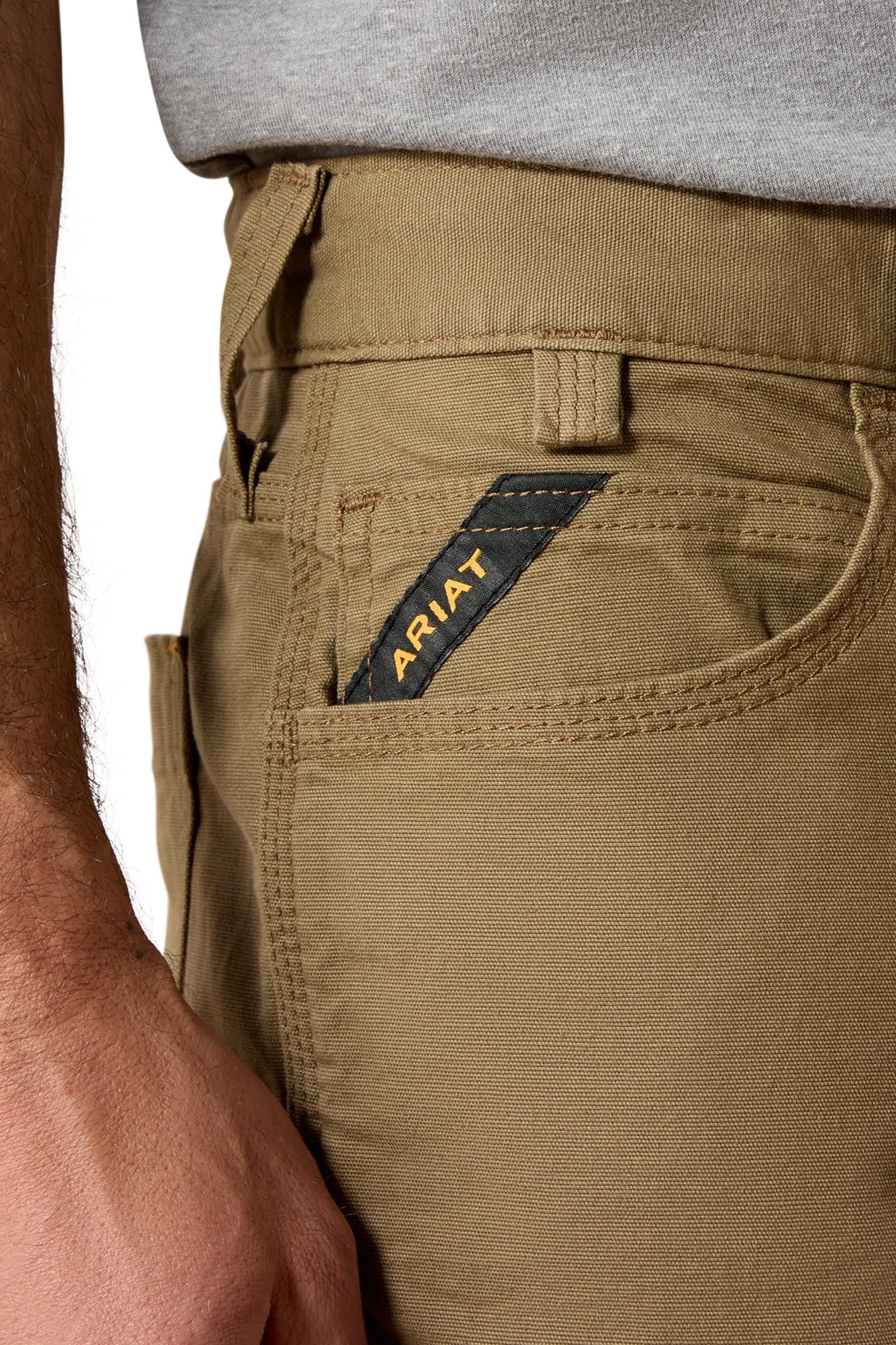 Ariat Rebar M7 Slim DuraStretch Made Tough Straight Men's Trouser Mens Riding Clothing
