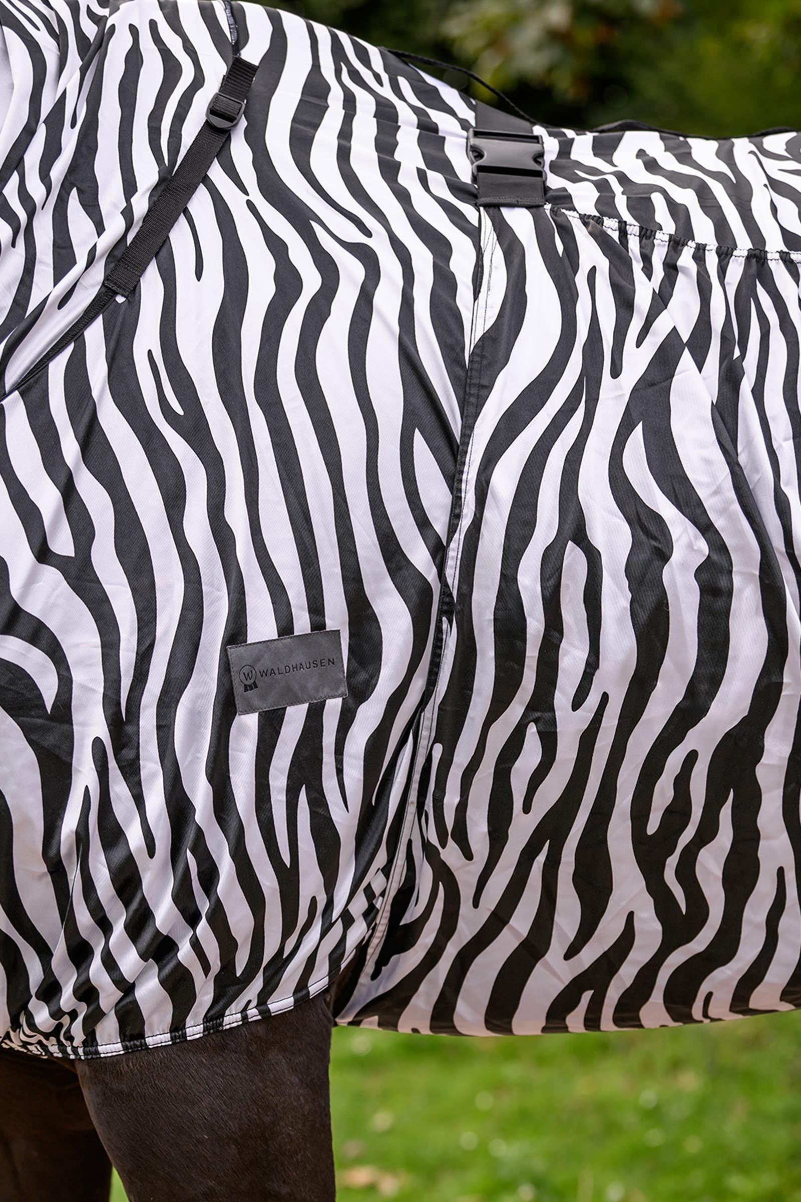 Waldhausen Basic Zebra Eczemer Rug With UV-Protection Horse Rugs