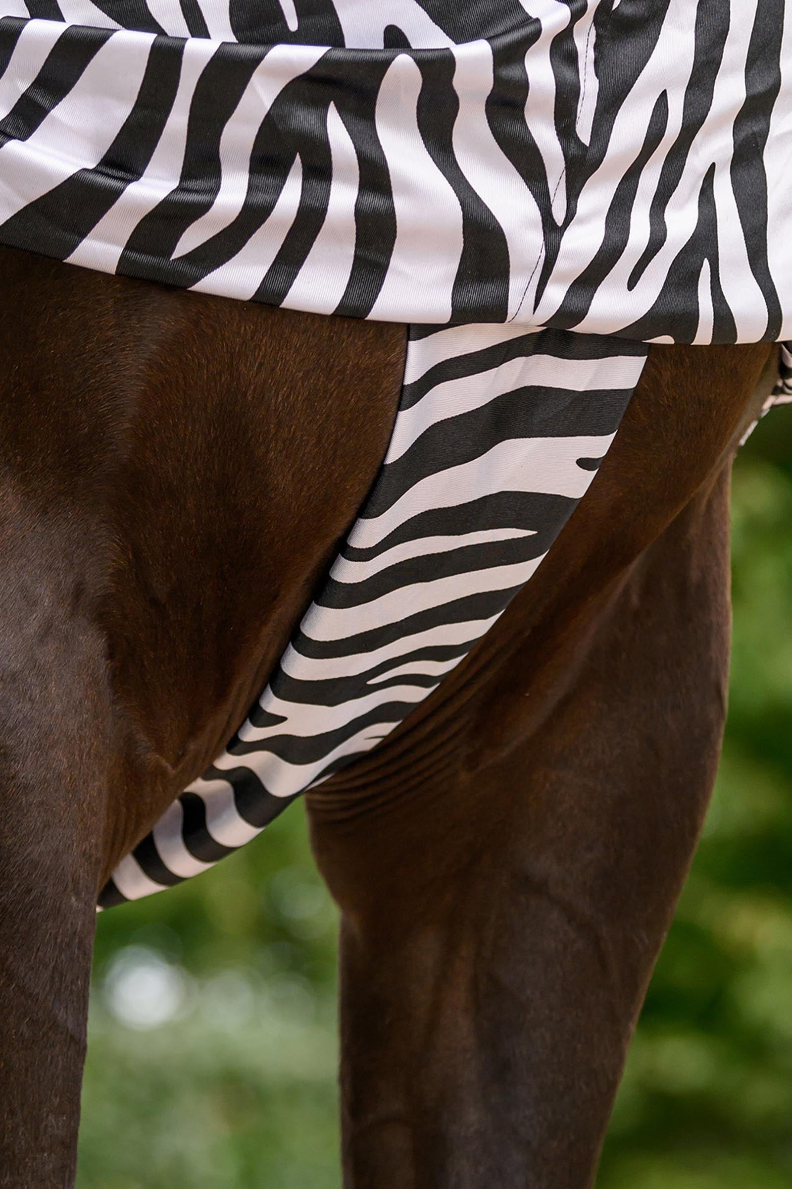 Waldhausen Basic Zebra Eczemer Rug With UV-Protection Horse Rugs