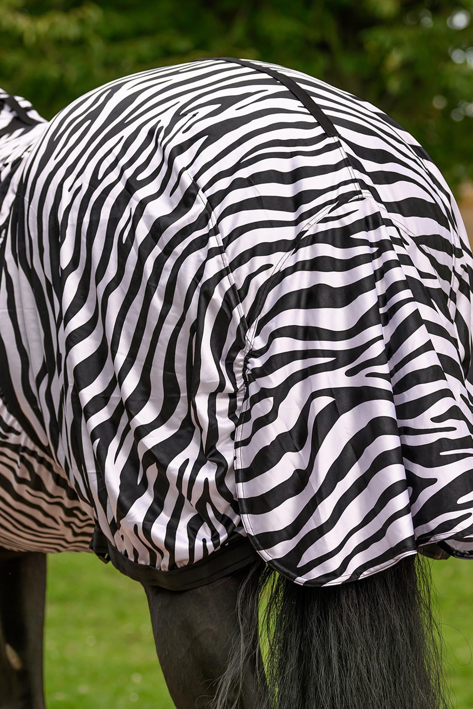 Waldhausen Basic Zebra Eczemer Rug With UV-Protection Horse Rugs