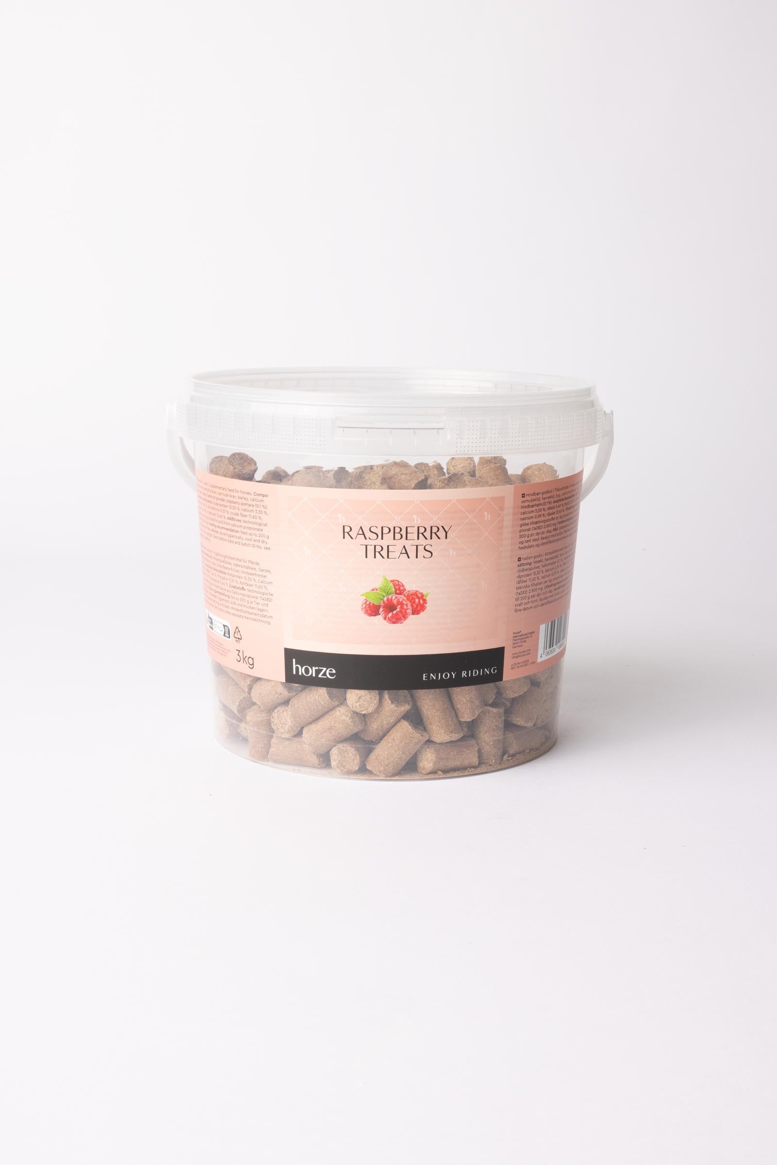 Horze Biscuits Rasberry, Treats 3 kg Horse Feed & Nutrition