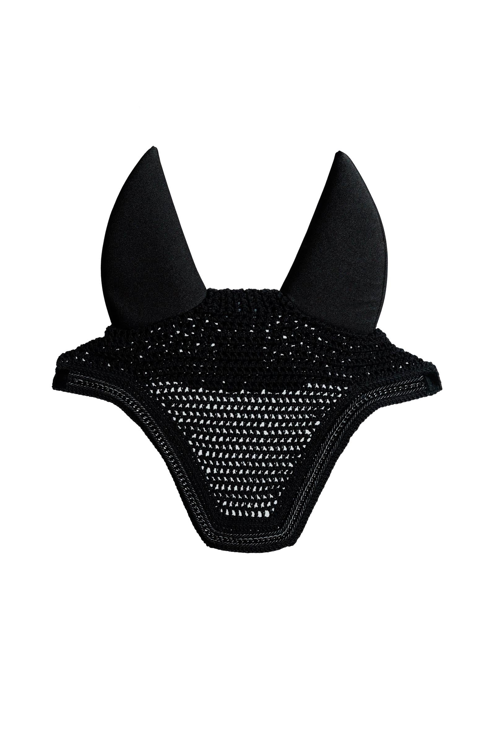 Kentucky Horsewear Kentucky Horseware Wellington Soundless Fly Veil With Metal Chain Saddle Pads