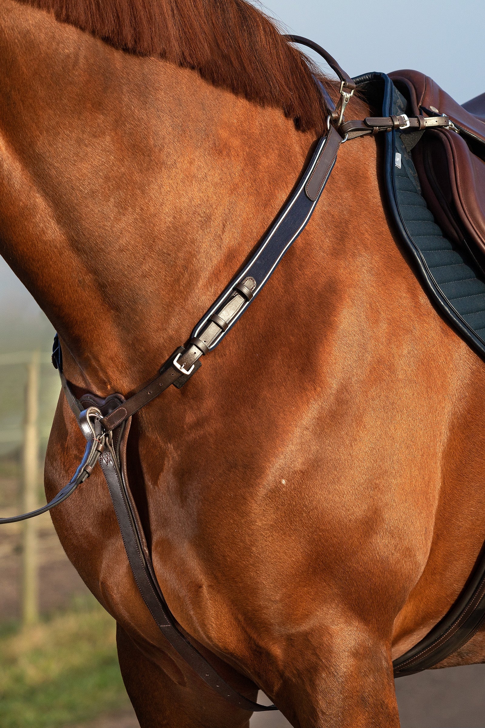 Horseware Rambo Micklem Breastplate Bridles & Reins