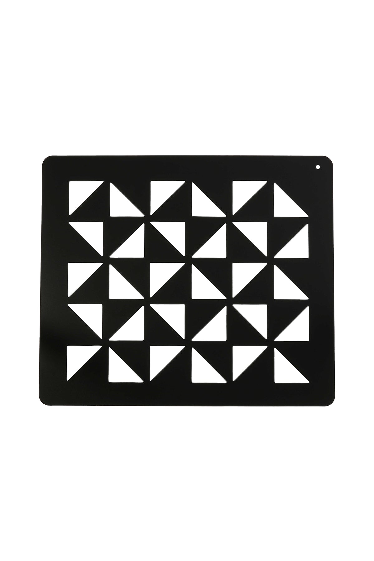 HIPPOTONIC TRIANGLES Quarter-Marking Stencil Horse Grooming Tools