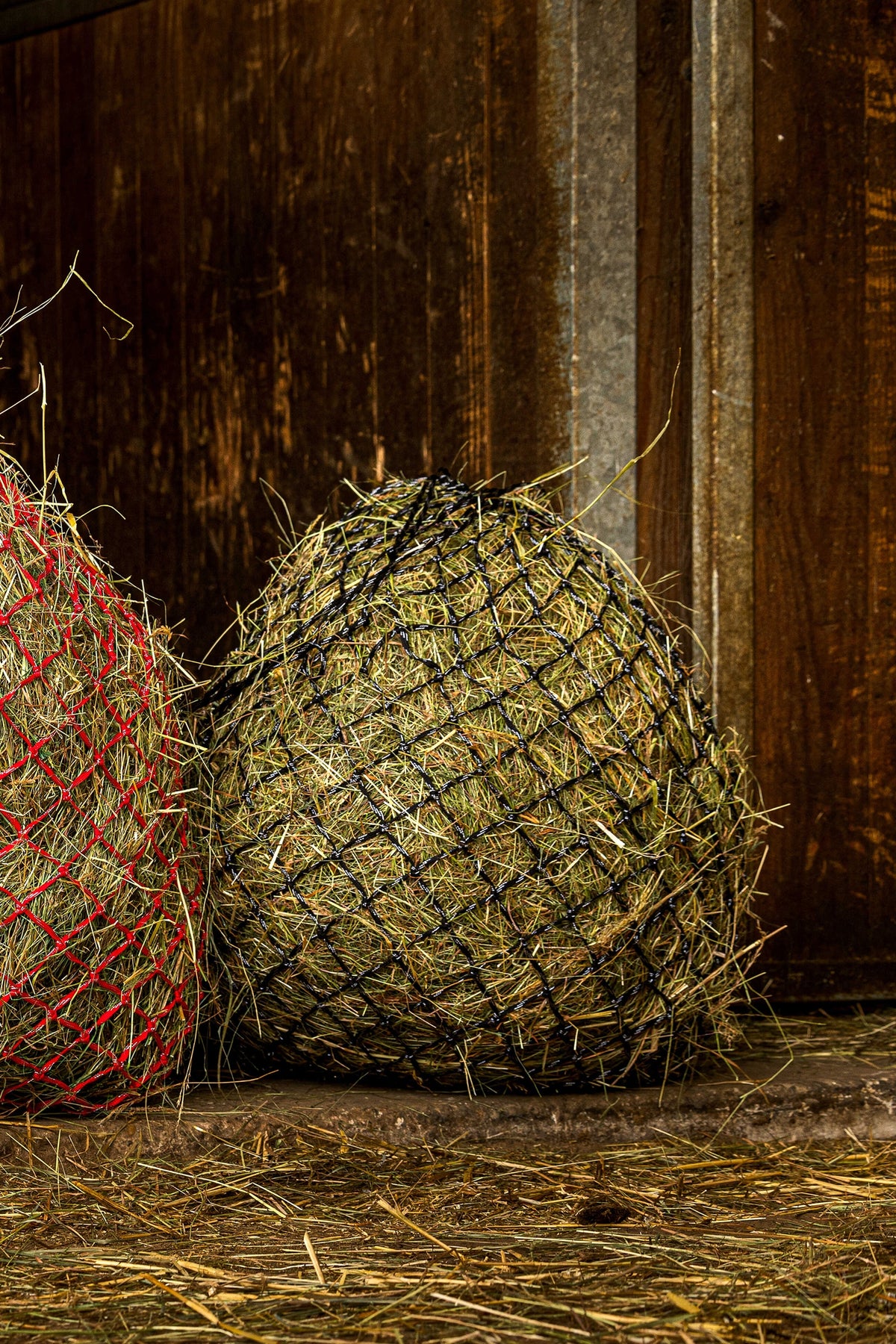 HIPPOTONIC ZARI Hay Net (105 cm), 5 x 5 Mesh Horse Feeders & Waterers
