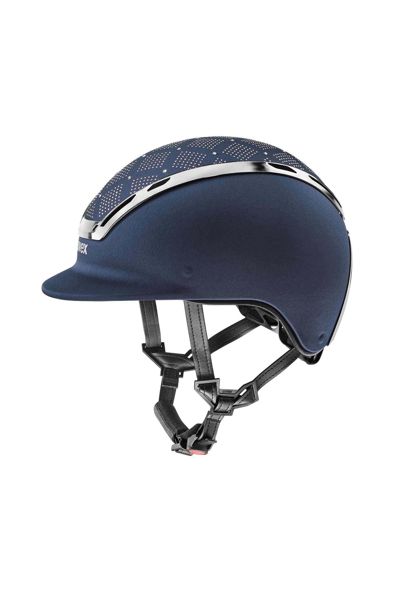 Uvex Exxeed Jewel Riding Helmet Safety Equipment