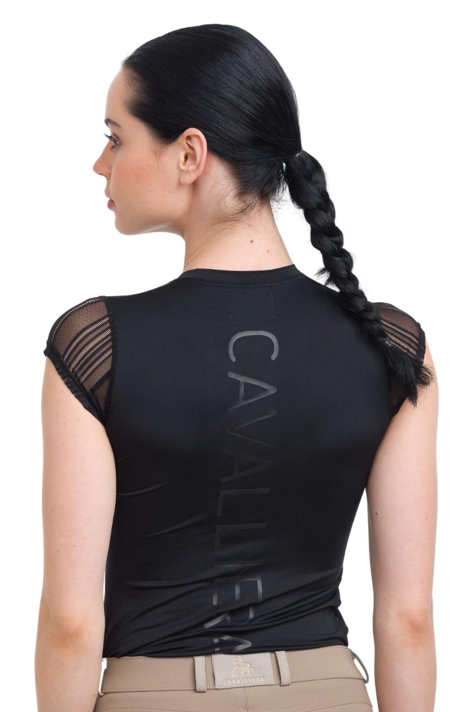 Cavalliera Riding Top Casual Contessa, Women's Short Sleeve Women’s Riding Clothing