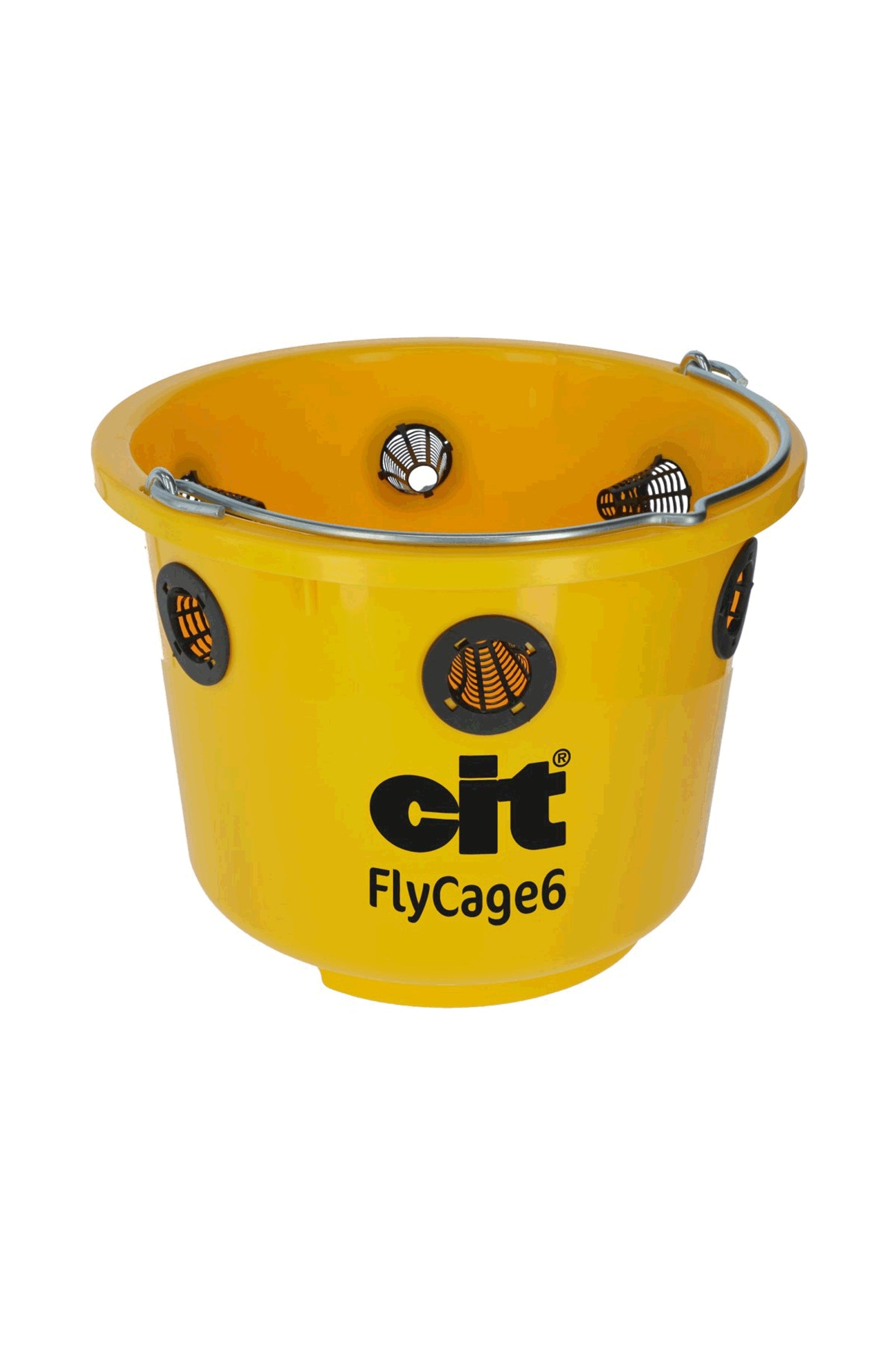 Kerbl Cit FlyCage 6 Fly Trap, Set incl. 750 g Attractant Antifly Protection for Horses