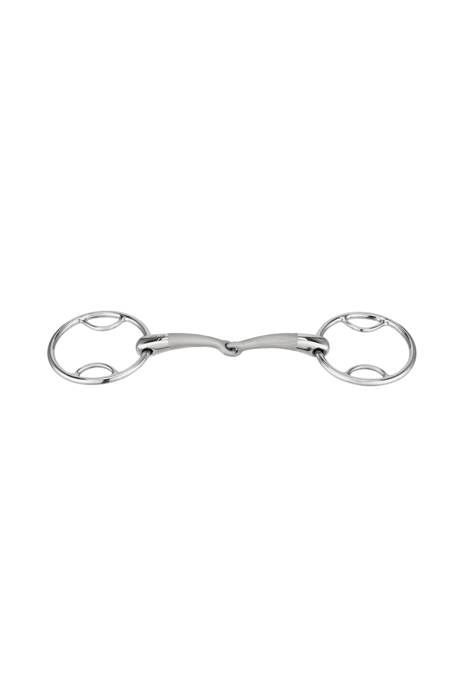 Sprenger Satinox Multi Ring Bit, Single Jt., 14mm, Stainless St. Horse Bits