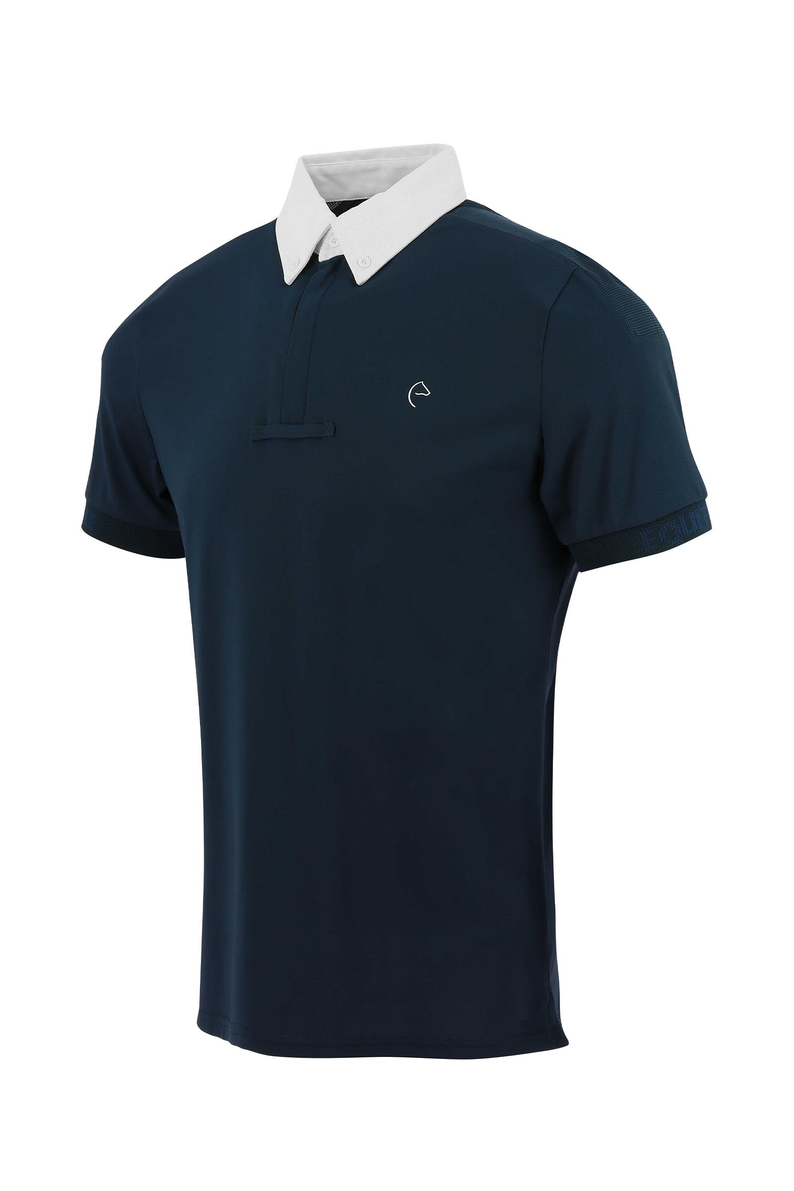 Equi Theme EQUITHÈME Wellington Men´s Show Polo Shirt Mens Riding Clothing
