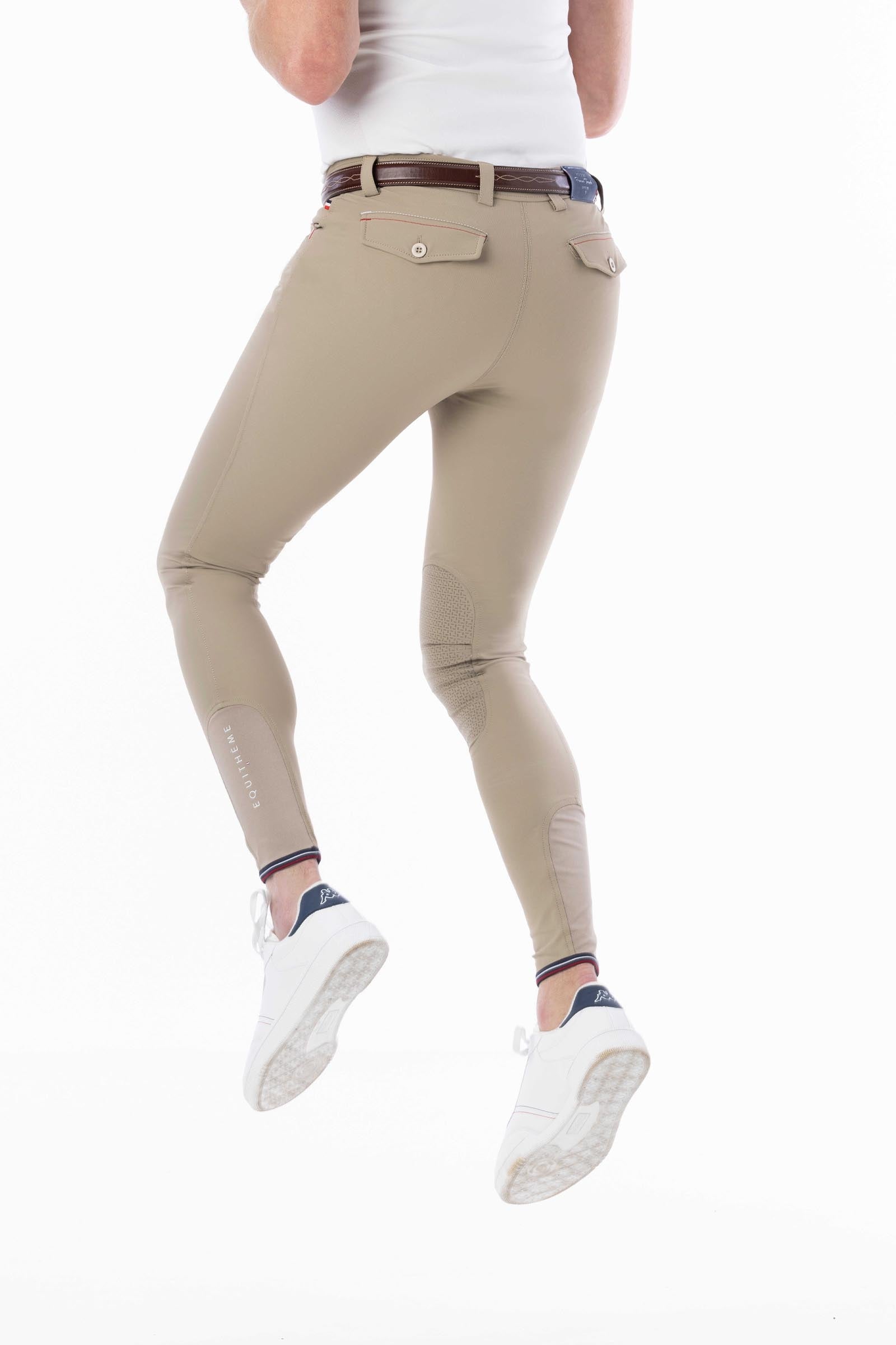 Equi Theme EQUITHÈME Eliot Men´s Knee Grip Breeches Mens Riding Clothing